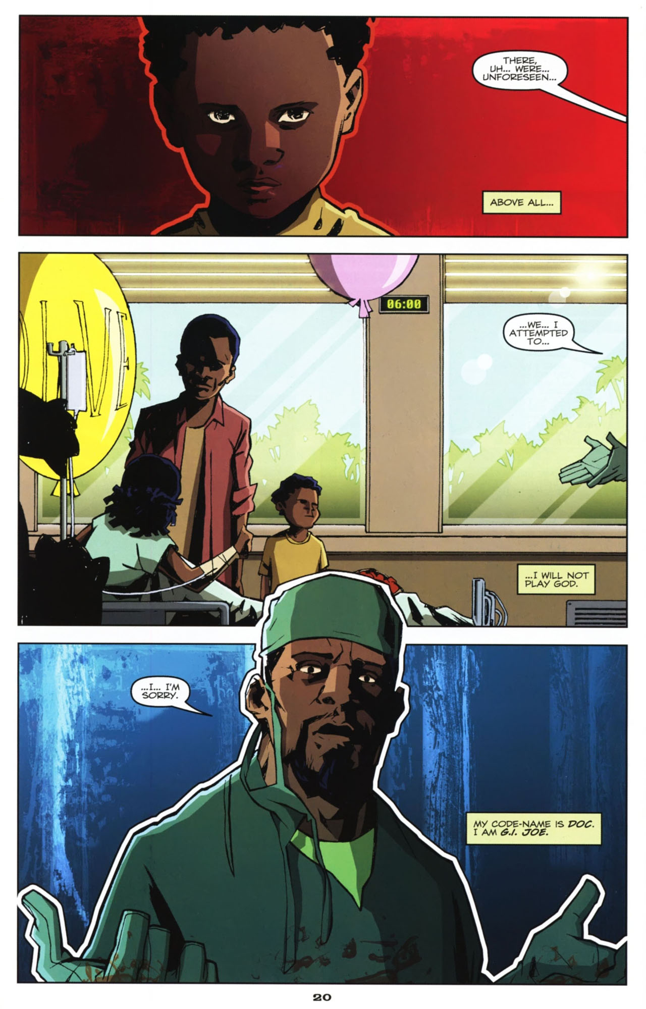 Read online G.I. Joe: Hearts & Minds comic -  Issue #4 - 24