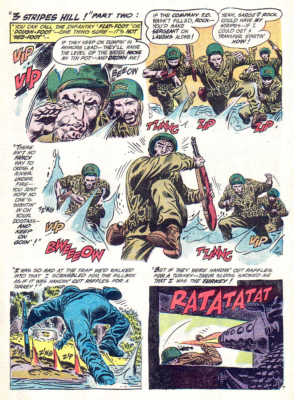 Read online Our Army at War (1952) comic -  Issue #186 - 11
