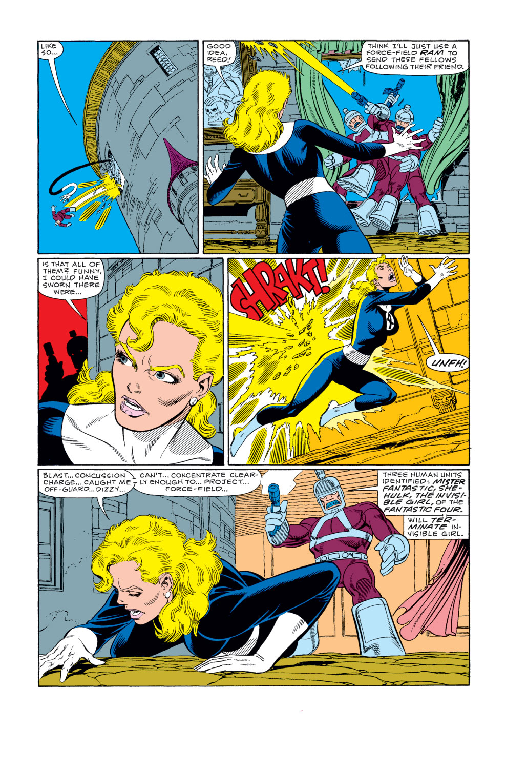 Read online Fantastic Four (1961) comic -  Issue #279 - 15