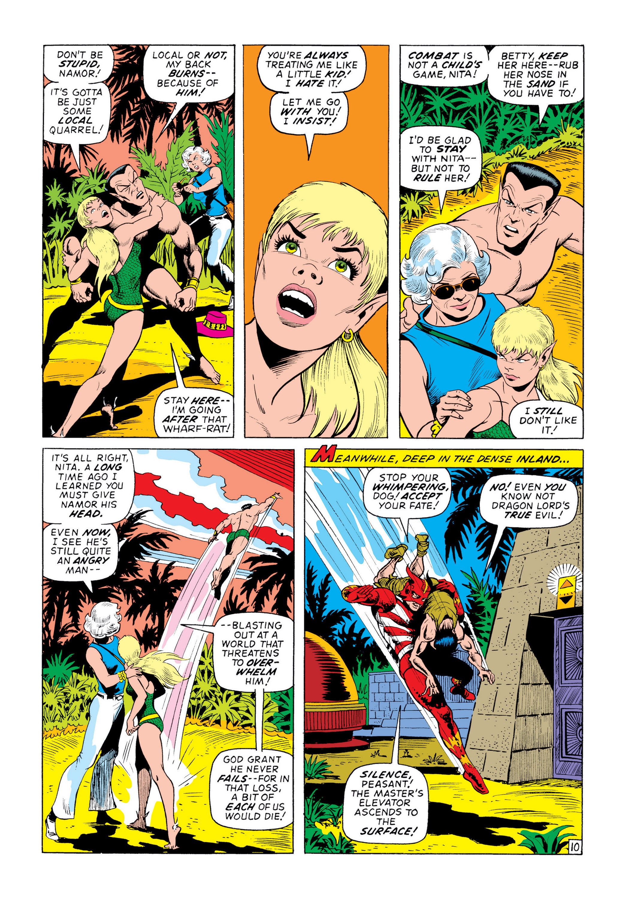 Read online Marvel Masterworks: The Sub-Mariner comic -  Issue # TPB 7 (Part 1) - 60