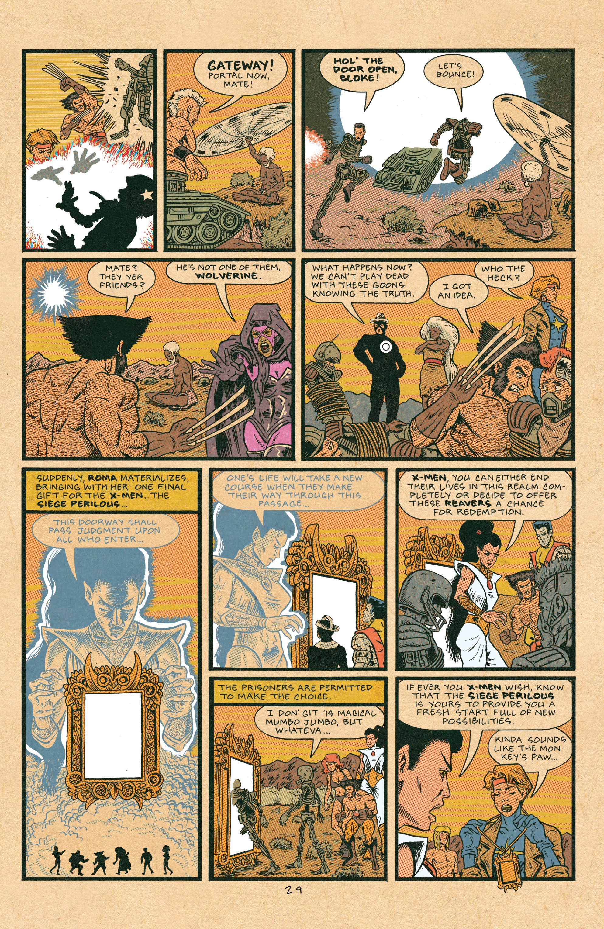 Read online X-Men: Grand Design - X-Tinction comic -  Issue #1 - 32