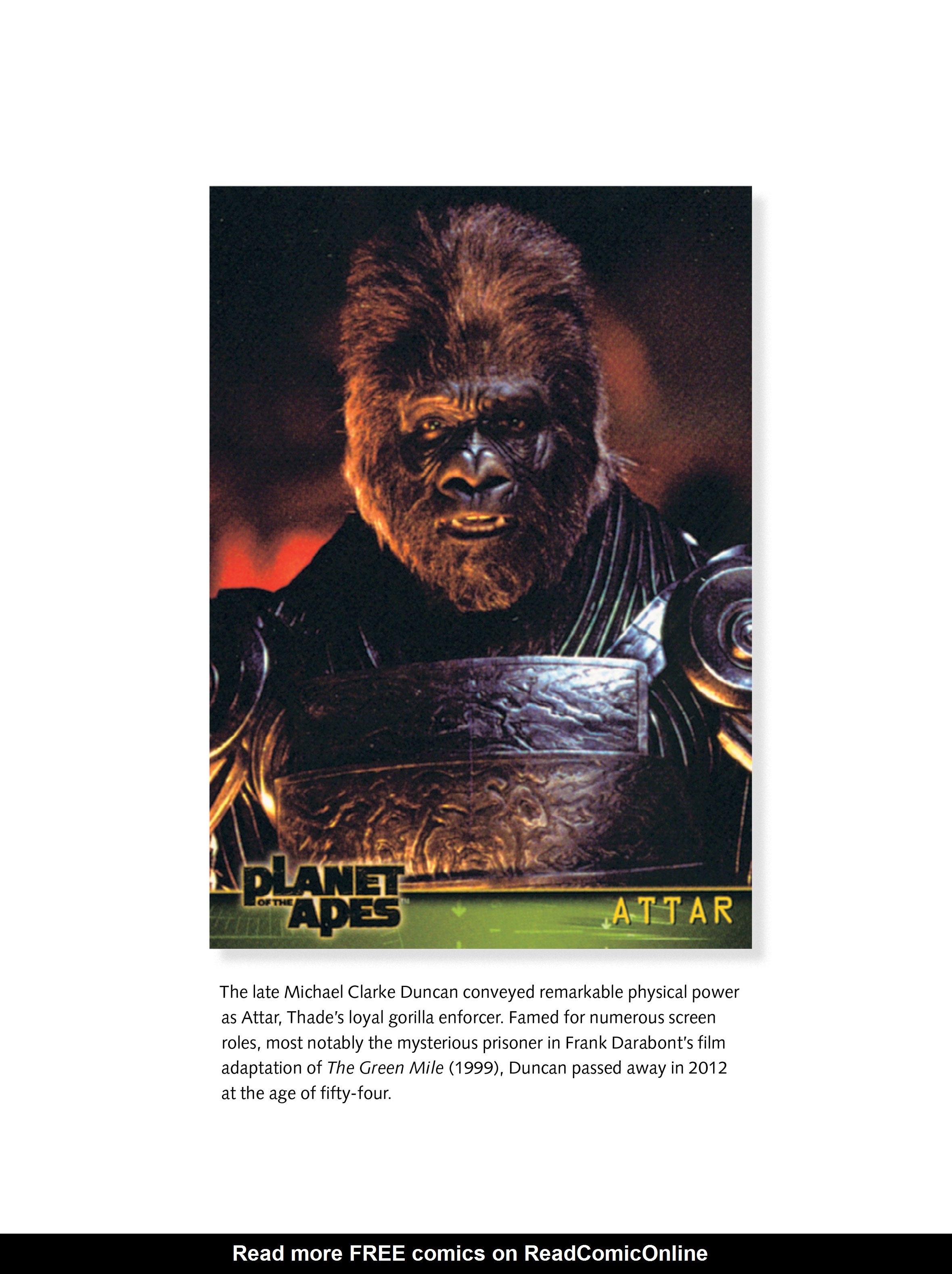 Read online Planet of the Apes: The Original Topps Trading Card Series comic -  Issue # TPB (Part 3) - 66