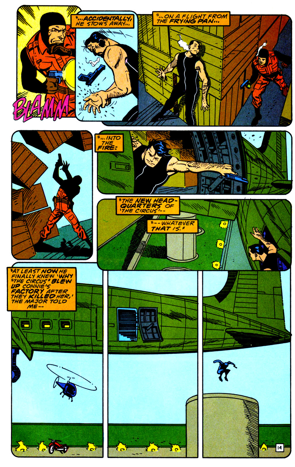 Blackhawk (1989) Issue #9 #10 - English 15