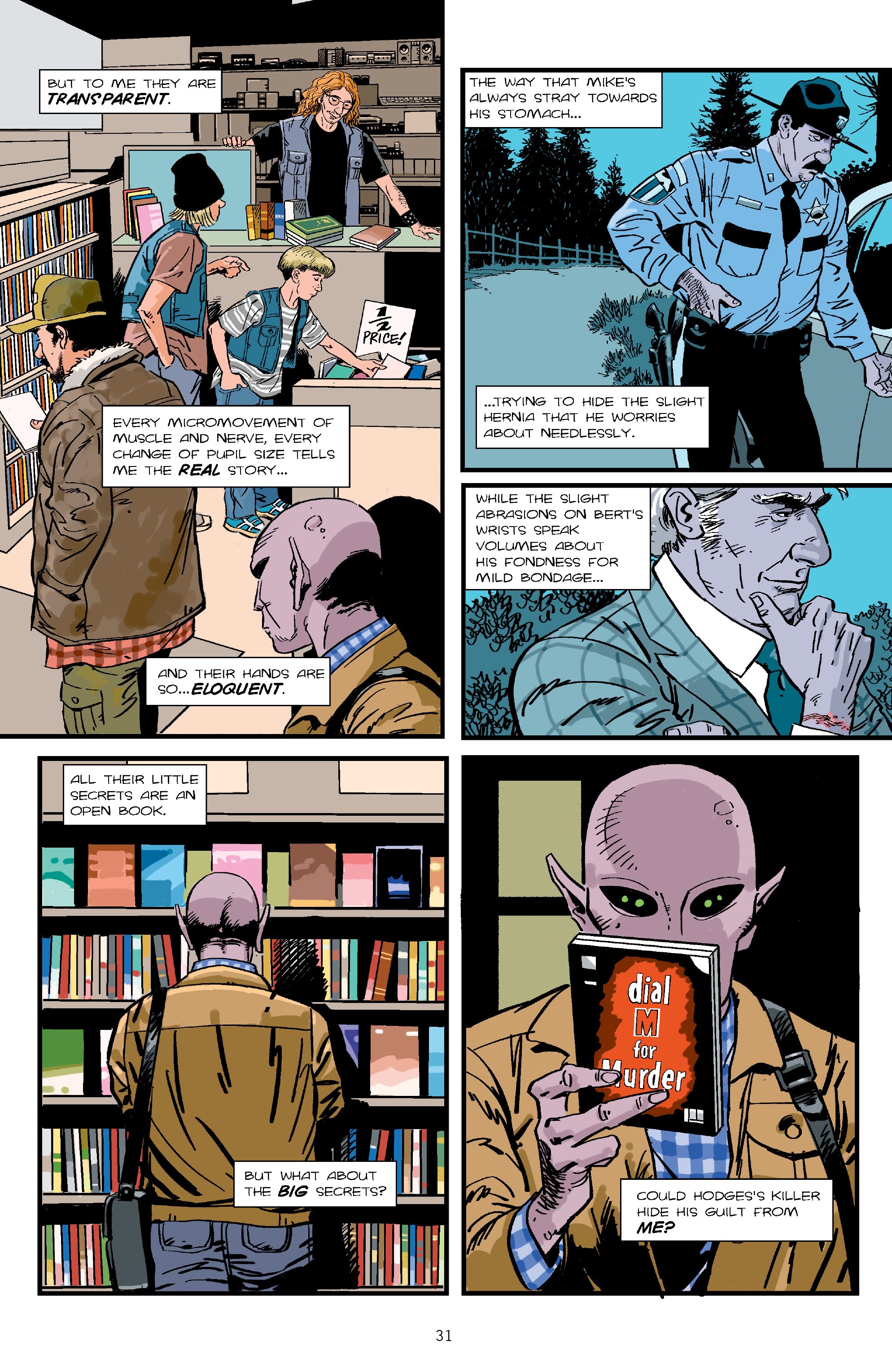 Read online Resident Alien Omnibus comic -  Issue # TPB 1 (Part 1) - 32