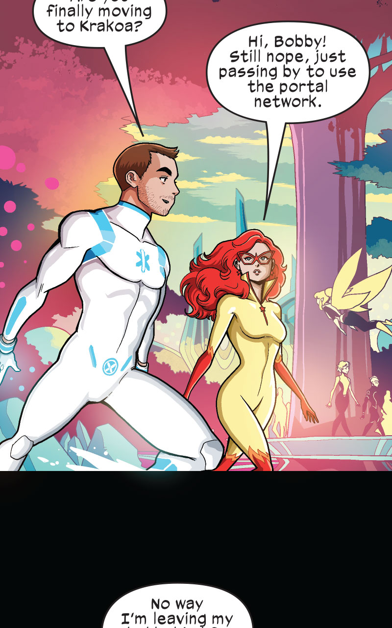Read online Marvel's Voices Infinity Comic comic -  Issue #1 - 53