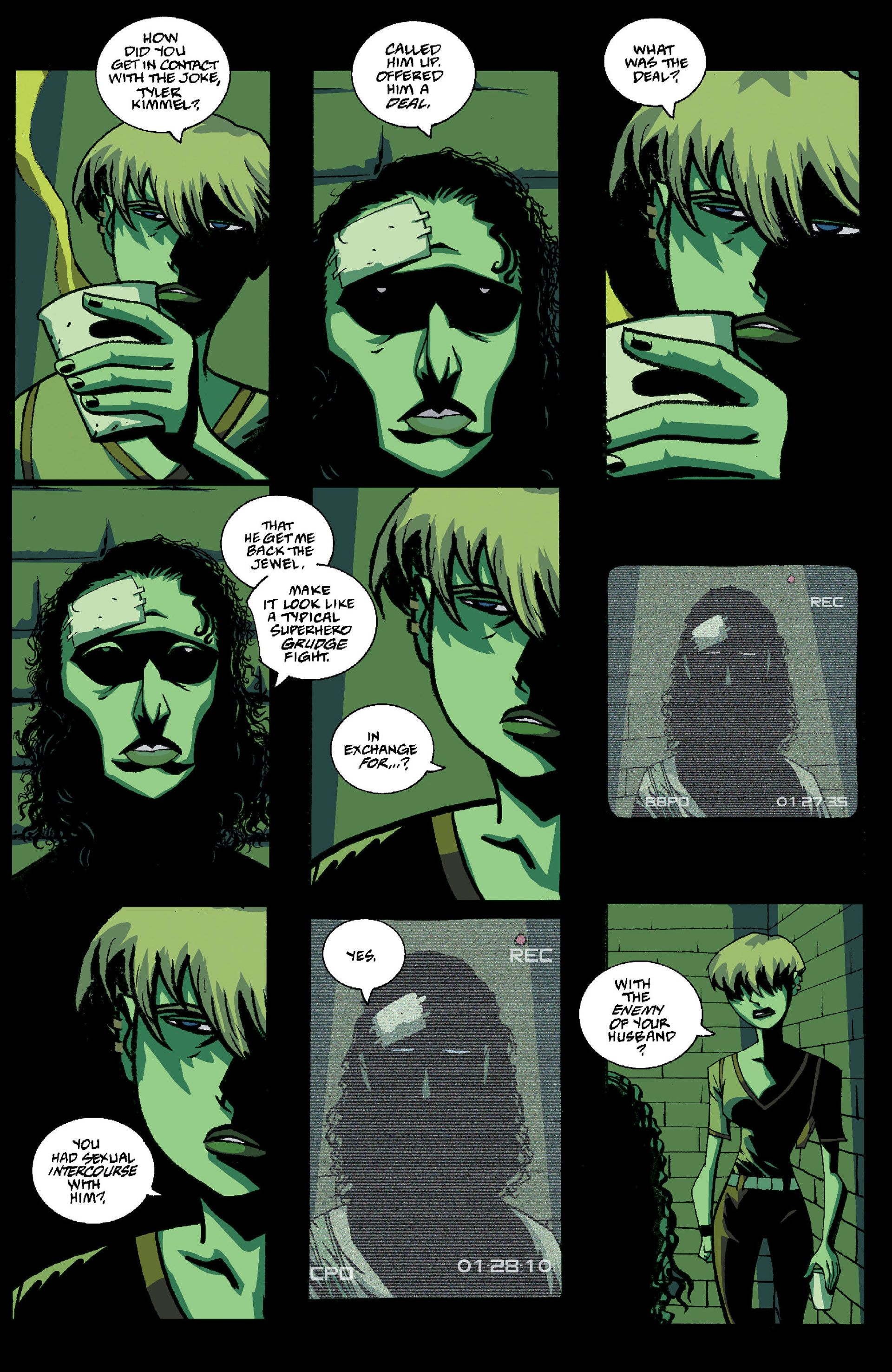 Read online Powers (2004) comic -  Issue #10 - 17