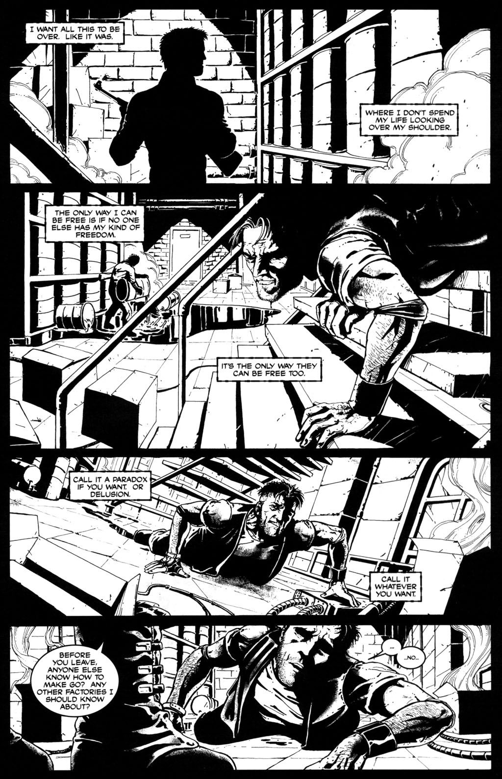 Read online My Flesh Is Cool comic -  Issue #3 - 15