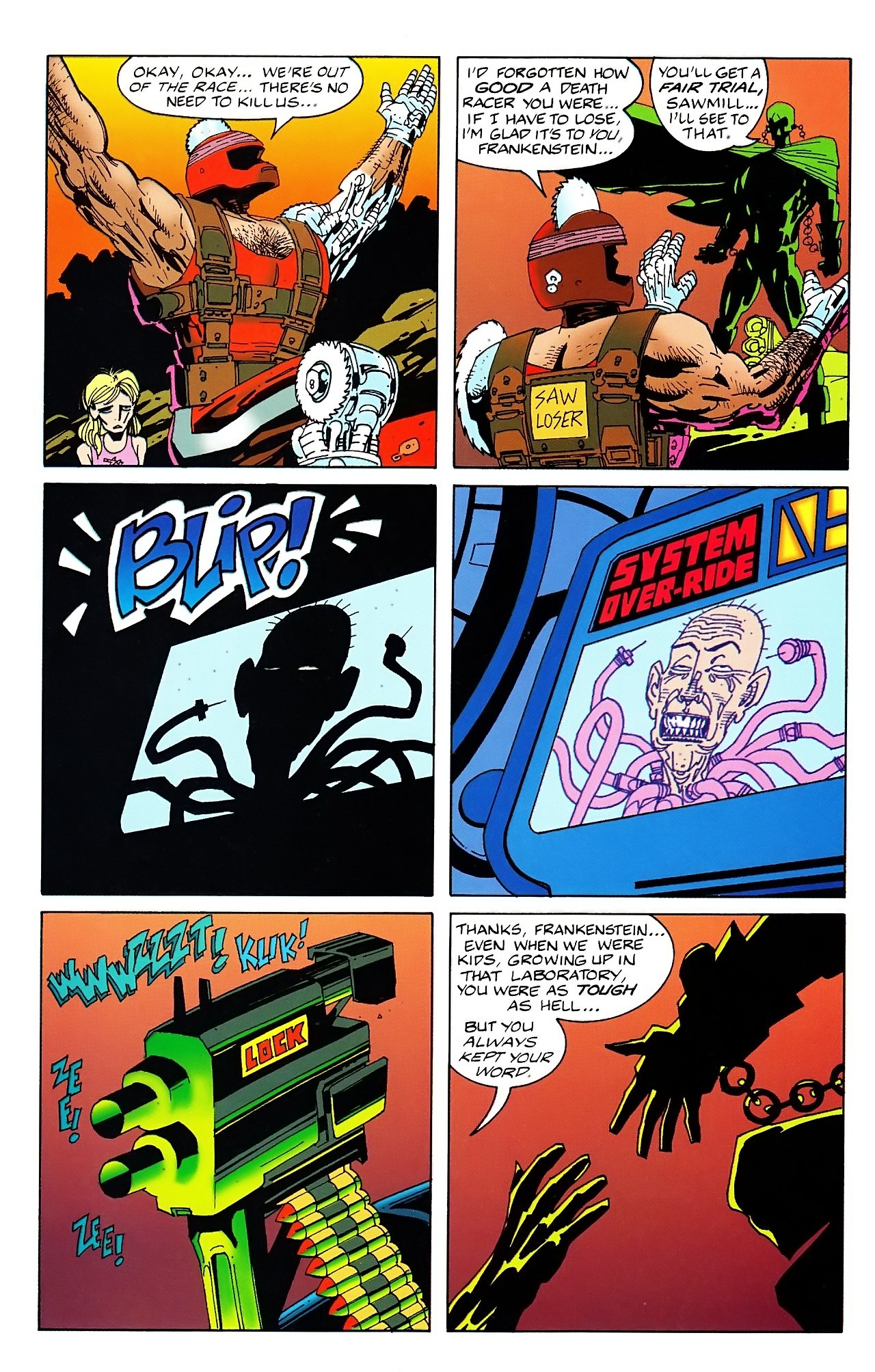 Read online Death Race 2020 comic -  Issue #2 - 14