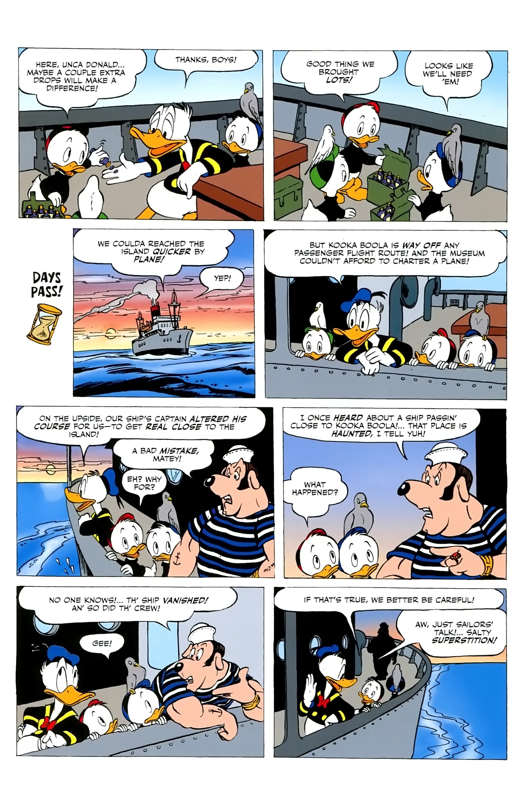 Read online Donald Duck (2015) comic -  Issue #17 - 12