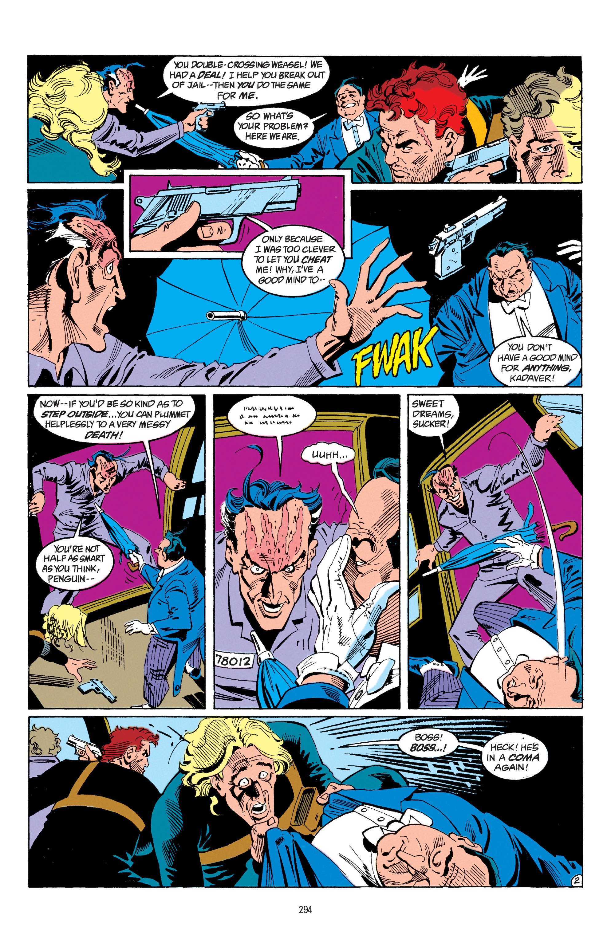Read online Batman: The Dark Knight Detective comic -  Issue # TPB 4 (Part 3) - 94