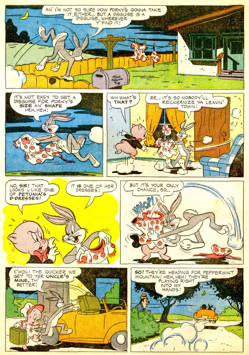 Read online Four Color Comics comic -  Issue #342 - 9