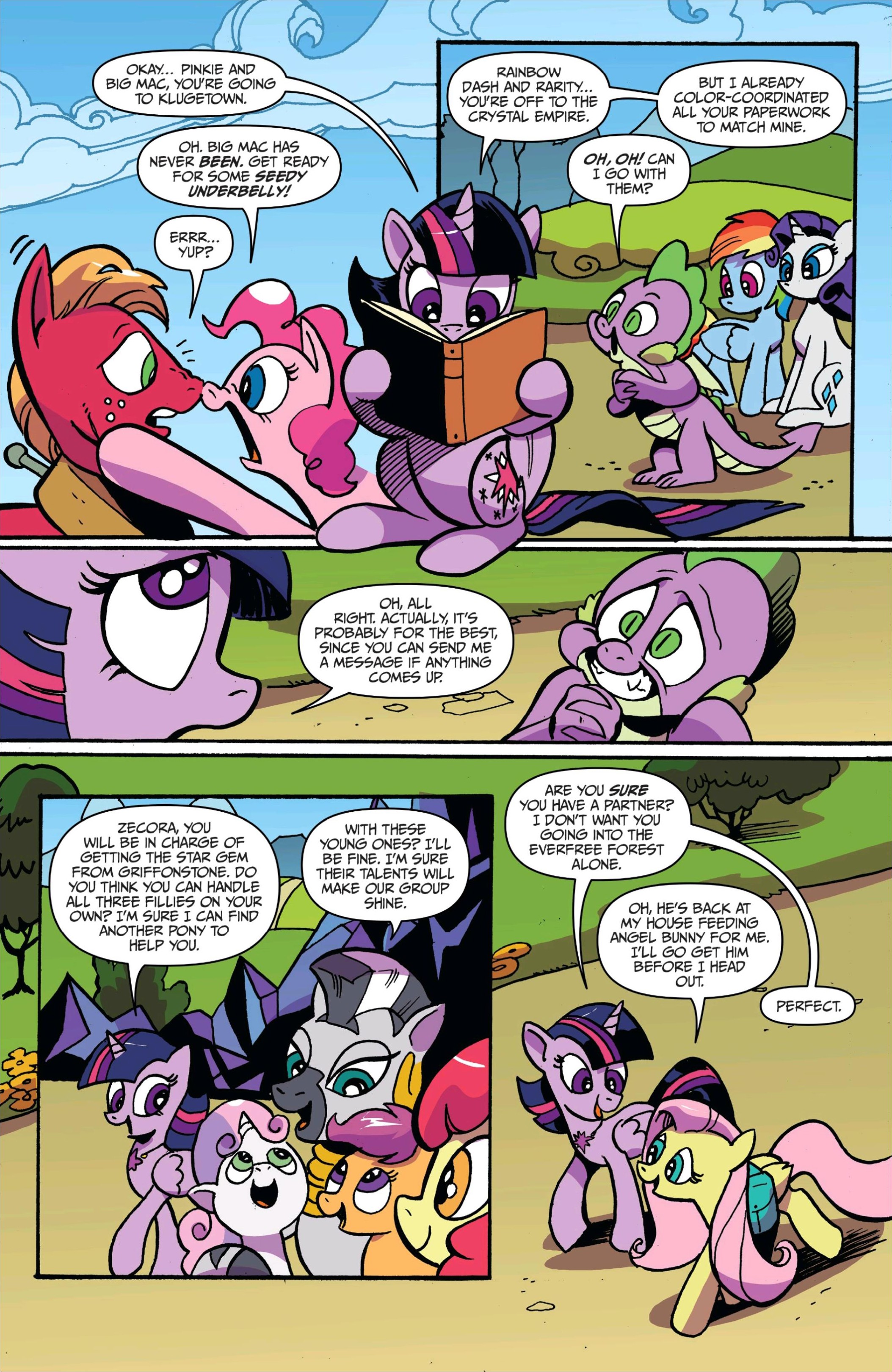 Read online My Little Pony: Friendship is Magic comic -  Issue #75 - 25