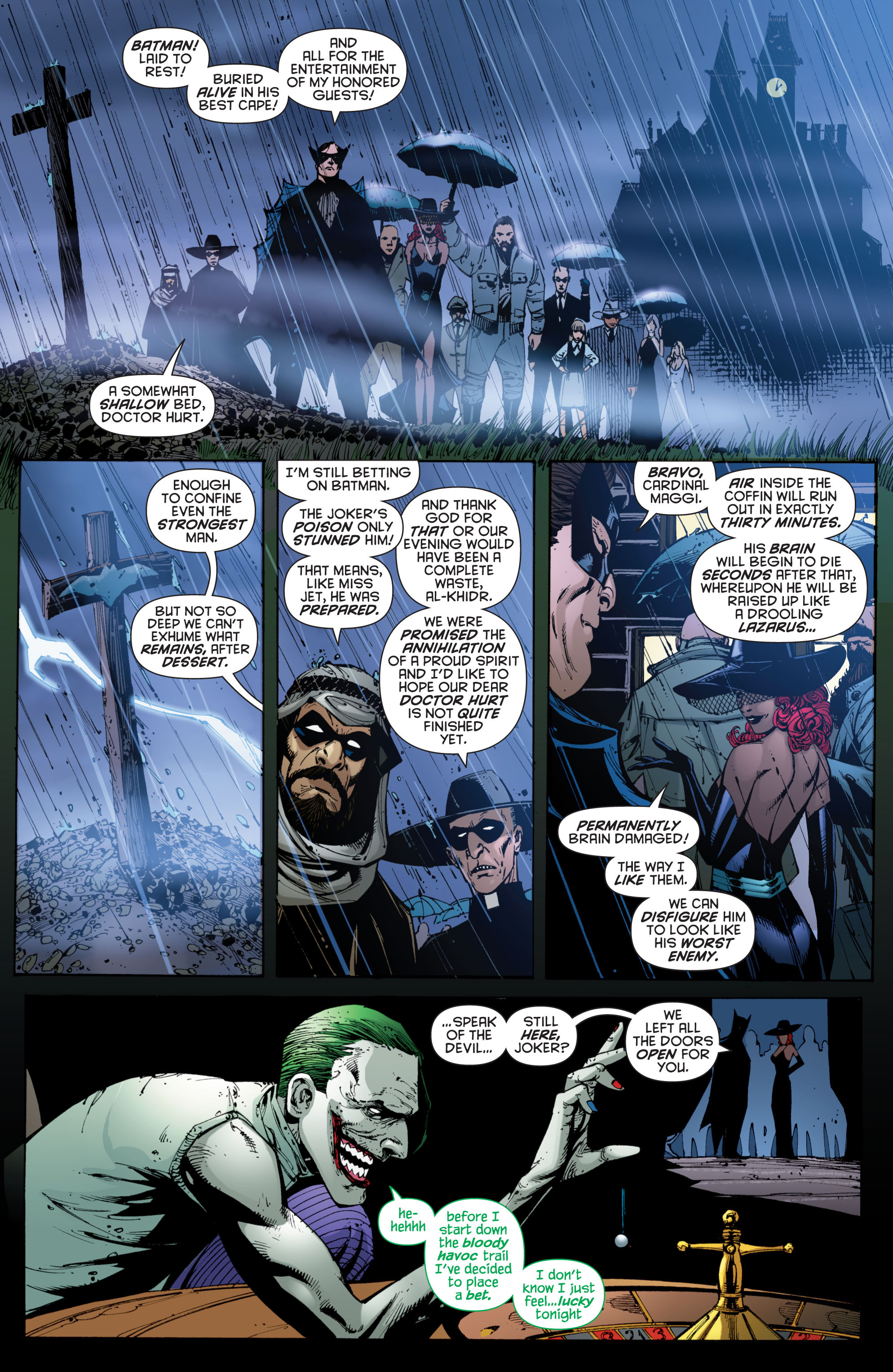 Read online Batman: R.I.P. comic -  Issue # TPB - 132
