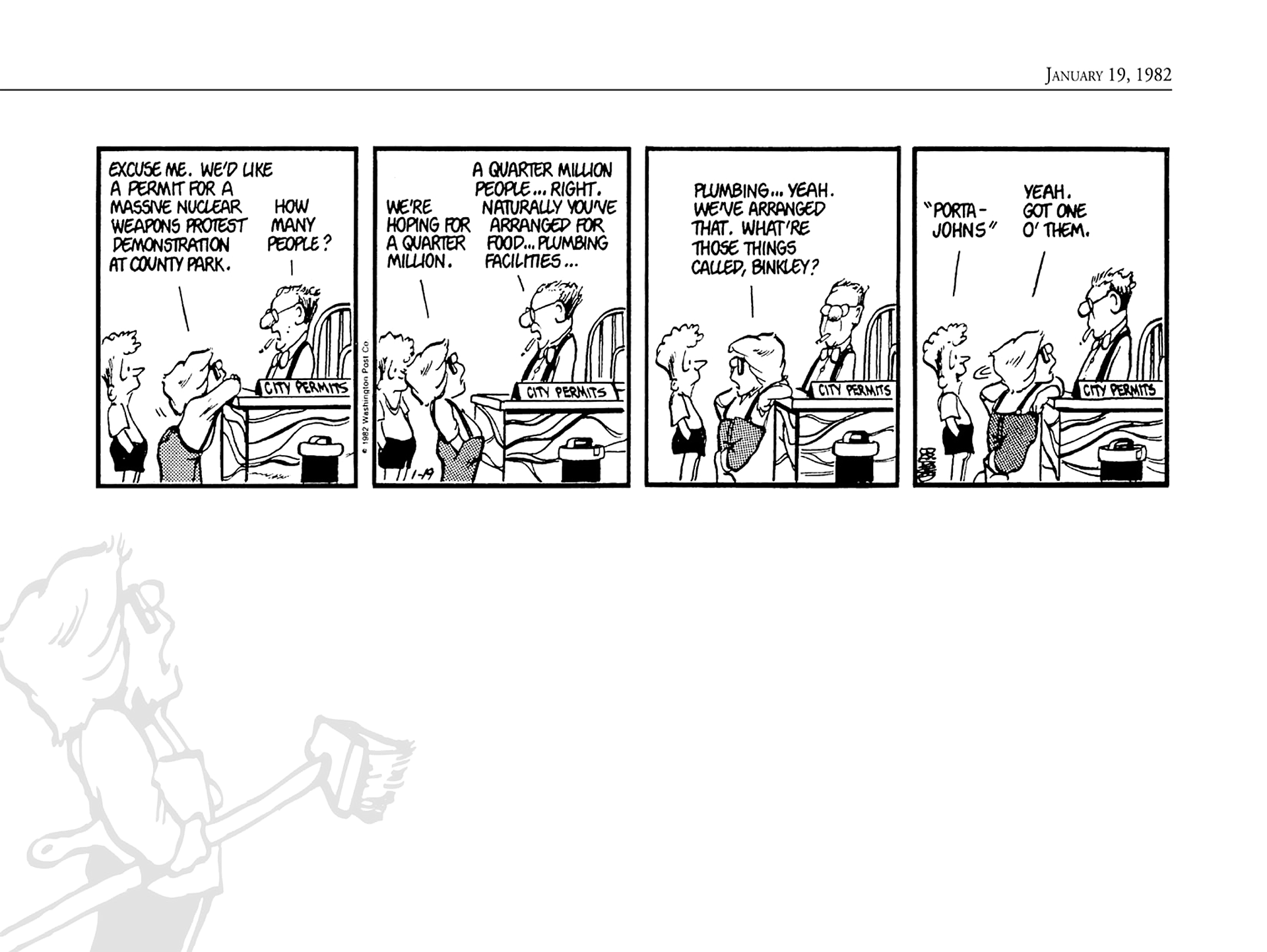 Read online The Bloom County Digital Library comic -  Issue # TPB 2 (Part 1) - 30