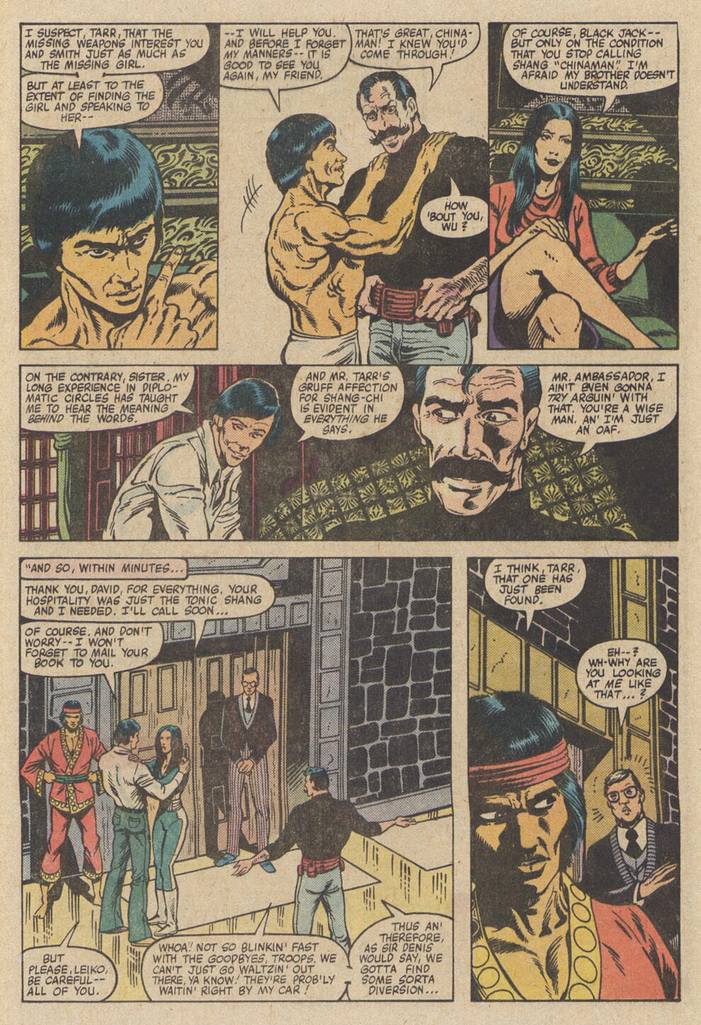 Read online Master of Kung Fu (1974) comic -  Issue #93 - 8