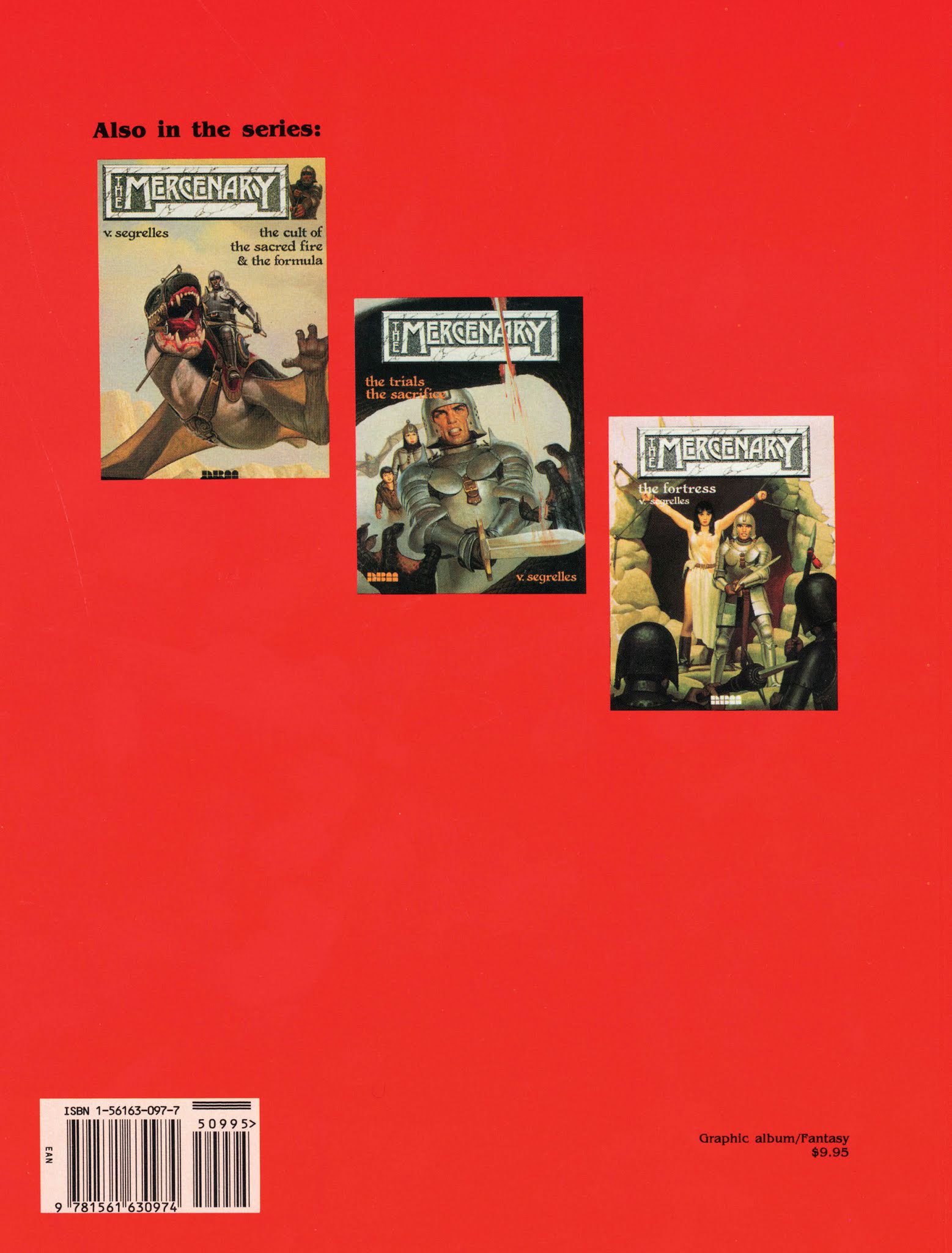 Read online The Mercenary comic -  Issue #4 - 50