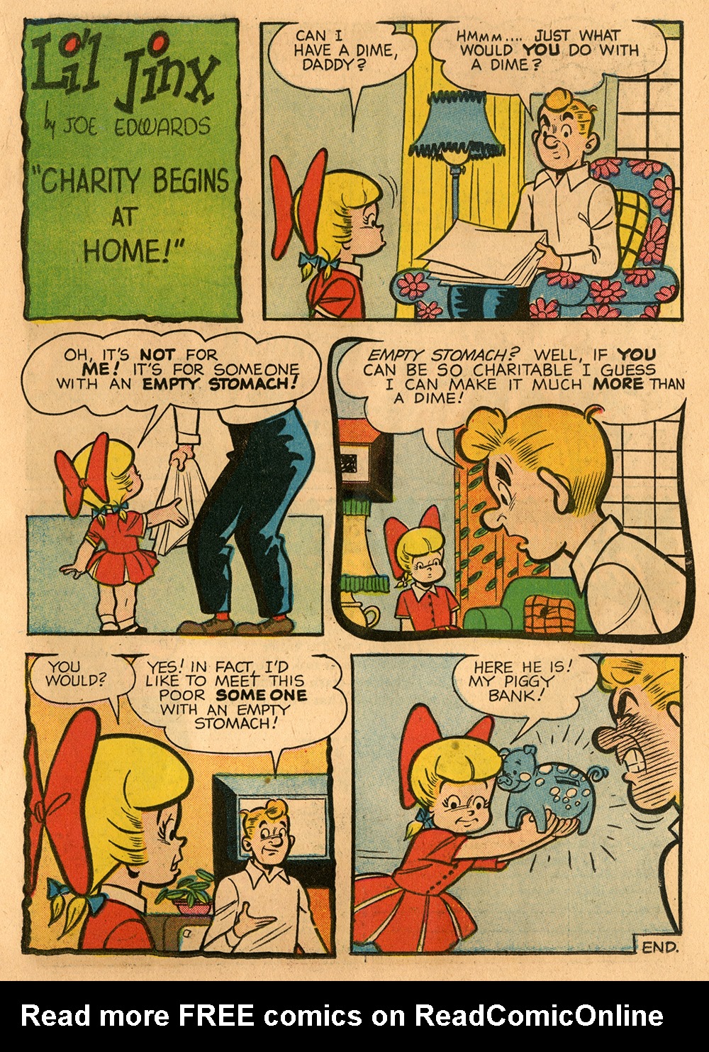 Read online Archie's Pal Jughead comic -  Issue #40 - 10