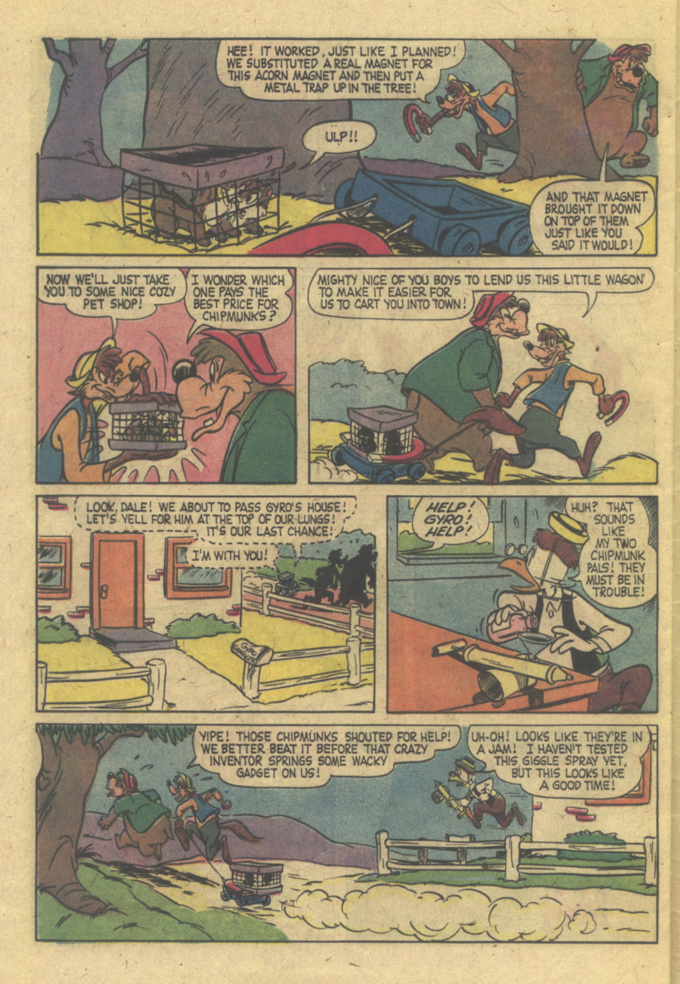 Read online Walt Disney Chip 'n' Dale comic -  Issue #28 - 32