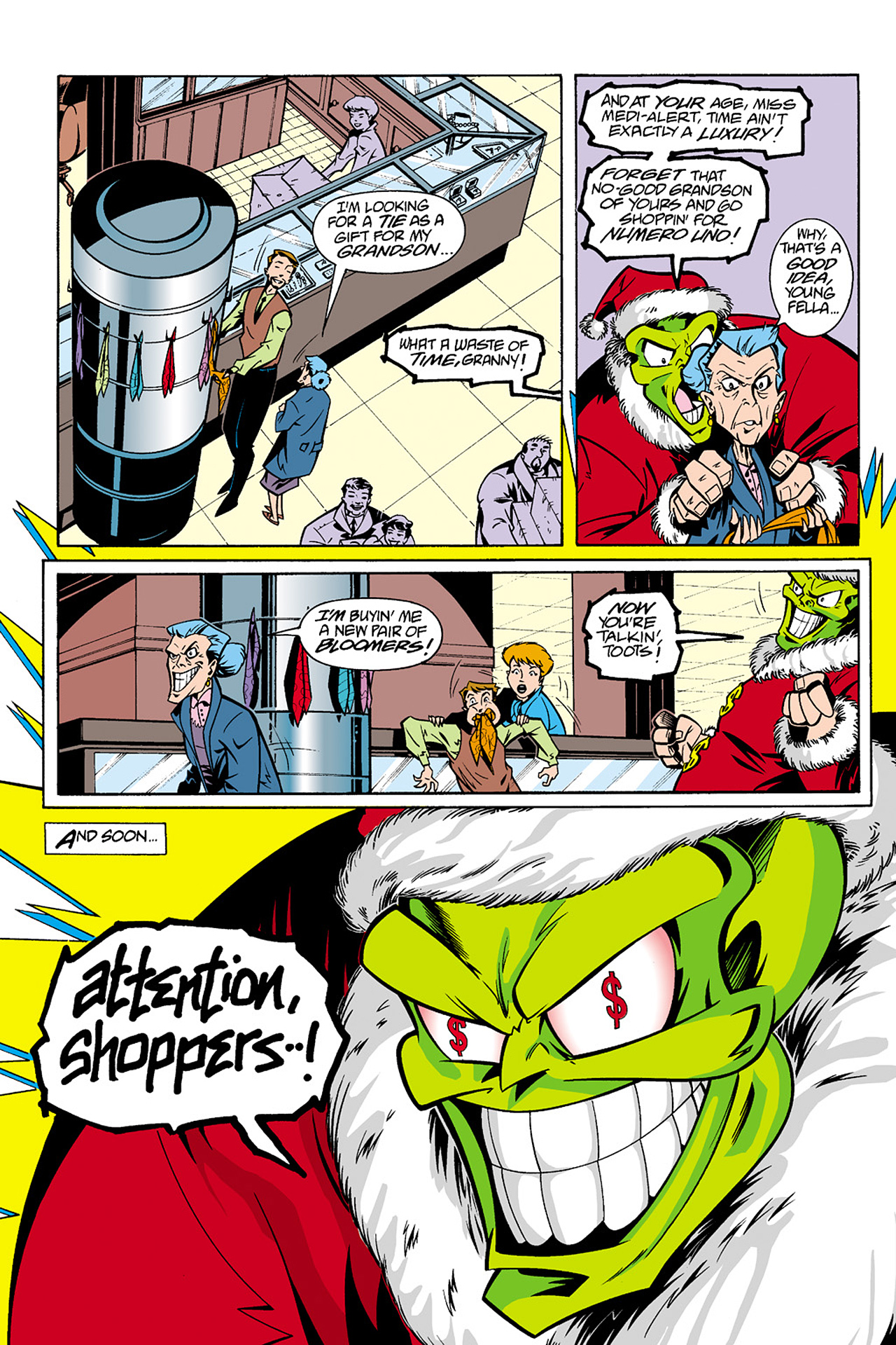 Read online Adventures Of The Mask Omnibus comic -  Issue #Adventures Of The Mask Omnibus Full - 314