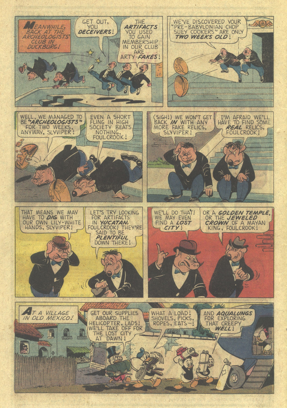 Read online Uncle Scrooge (1953) comic -  Issue #113 - 8