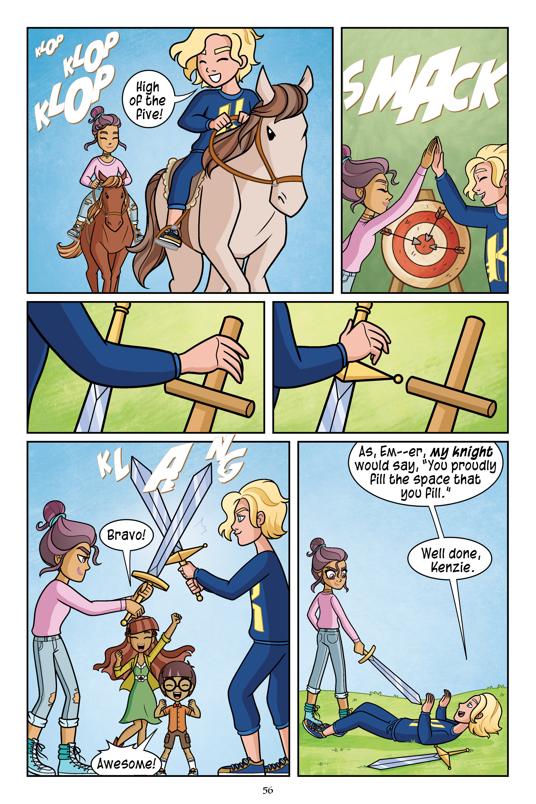 Read online Kenzie’s Kingdom comic -  Issue # TPB - 49