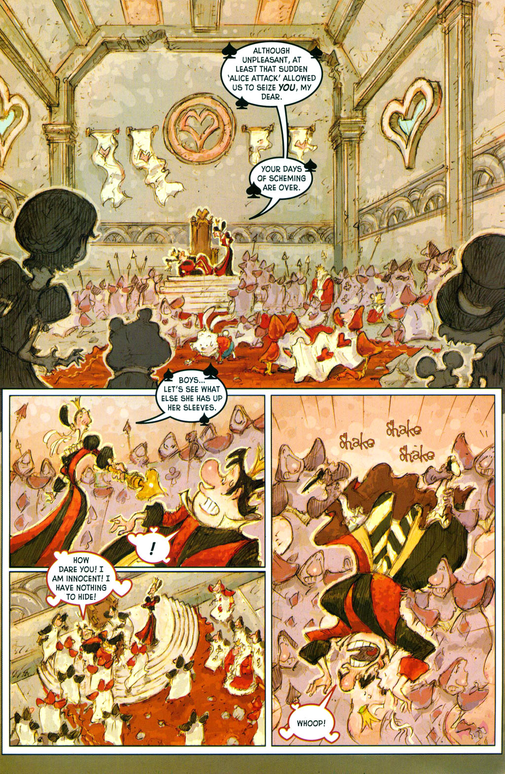 Read online Wonderland (2006) comic -  Issue #6 - 7