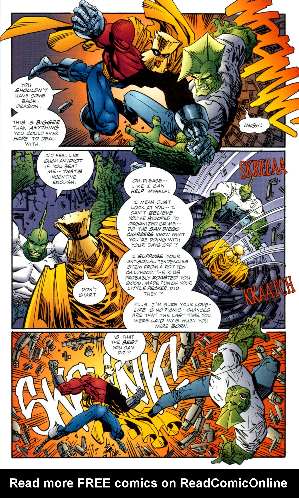 Read online The Savage Dragon (1993) comic -  Issue #48 - 17