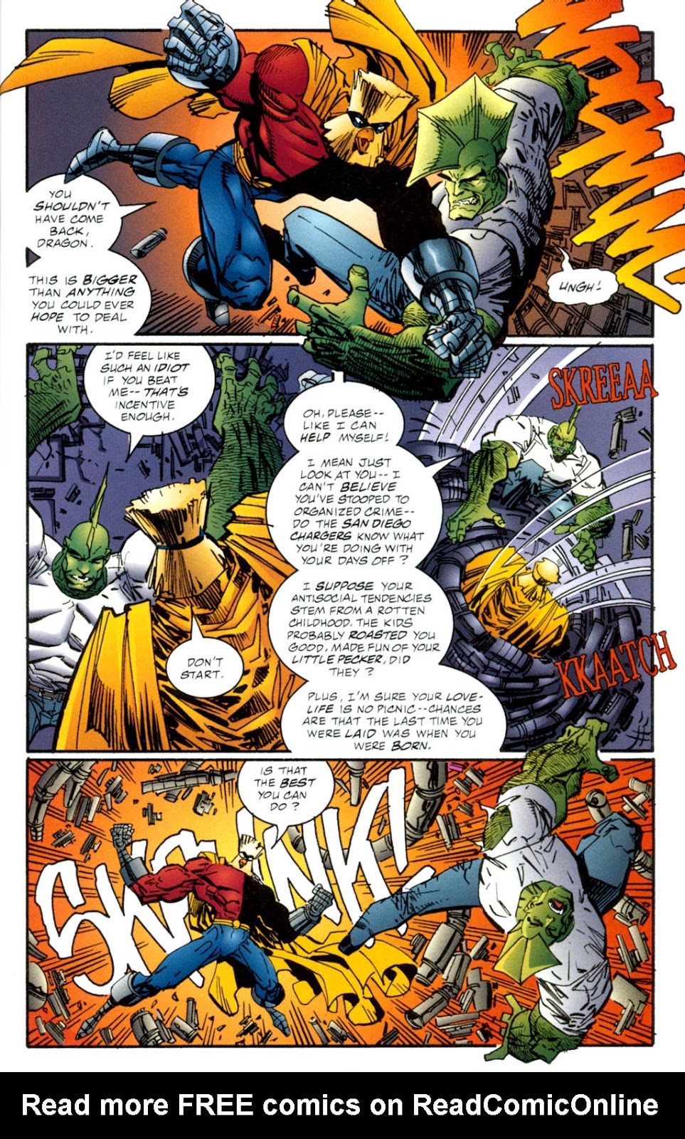 The Savage Dragon (1993) issue 48 - Page 17