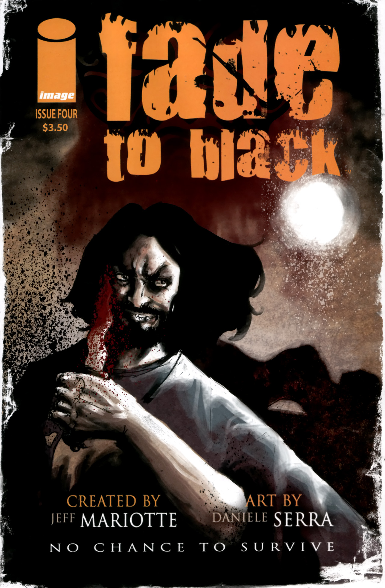 Read online Fade to Black comic -  Issue #4 - 1