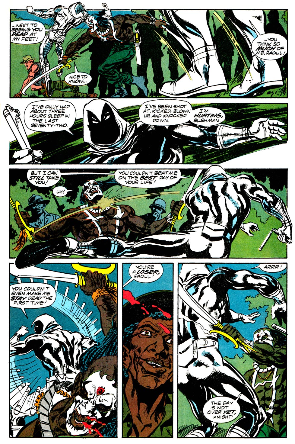Read online Marc Spector: Moon Knight comic -  Issue #14 - 17