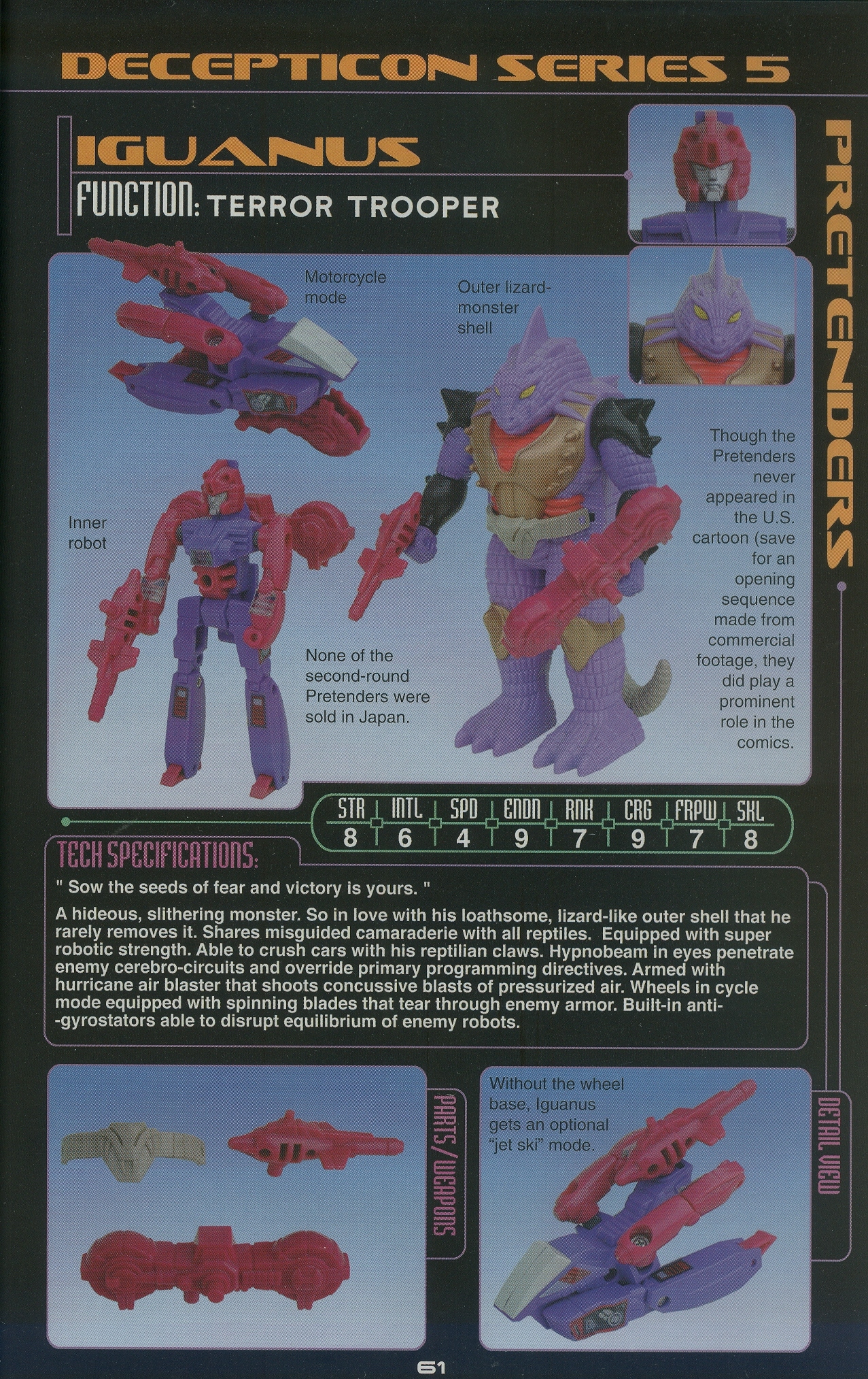 Read online Cybertronian: An Unofficial Transformers Recognition Guide comic -  Issue #4 - 63