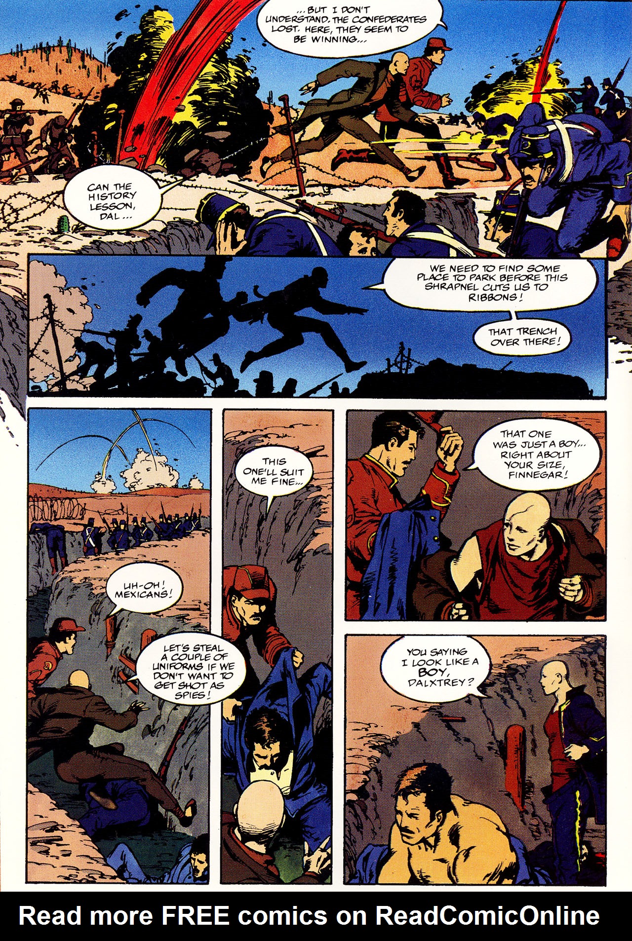 Read online Onyx Overlord comic -  Issue #2 - 5