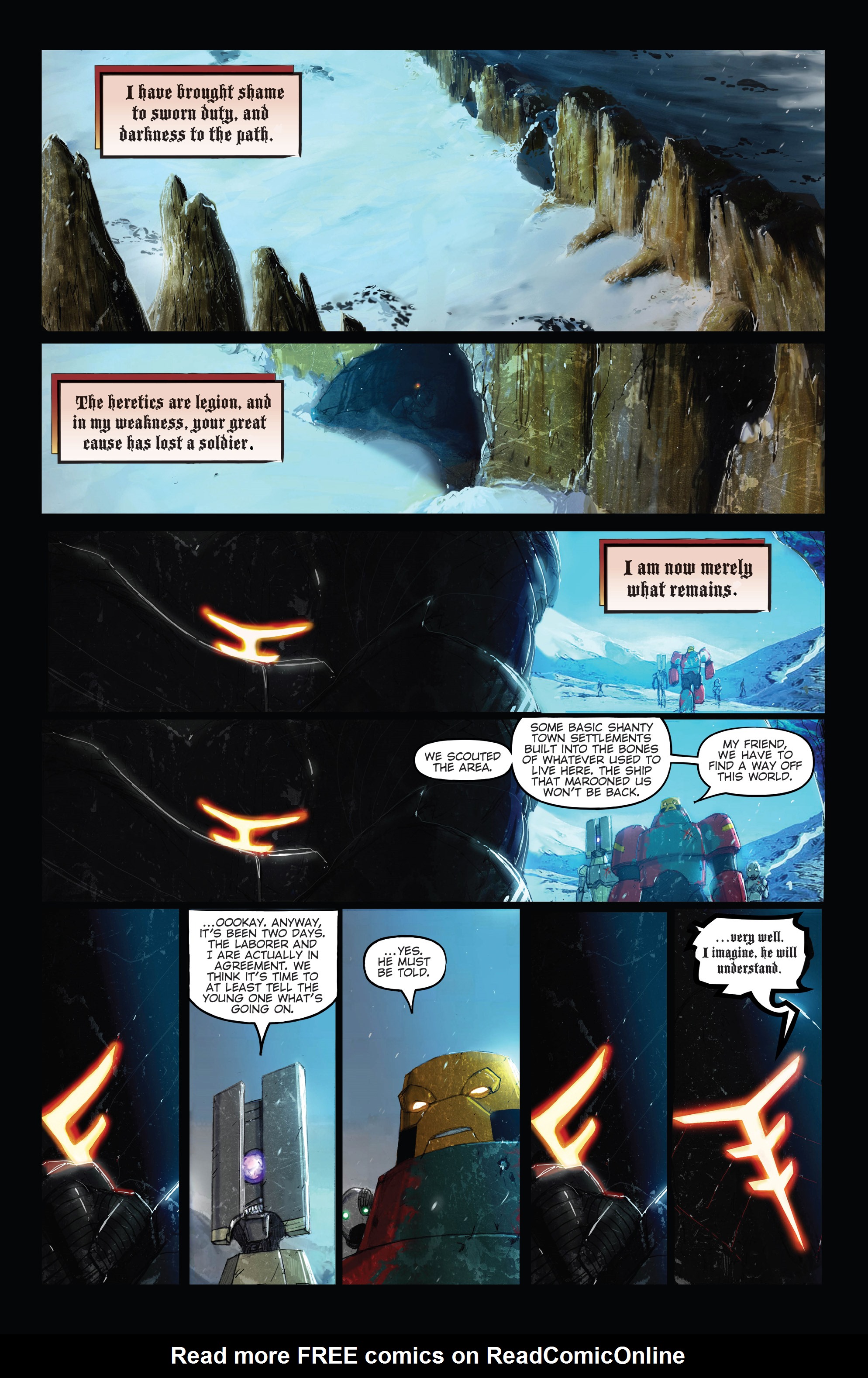 Read online The Kill Lock comic -  Issue #1 - 9