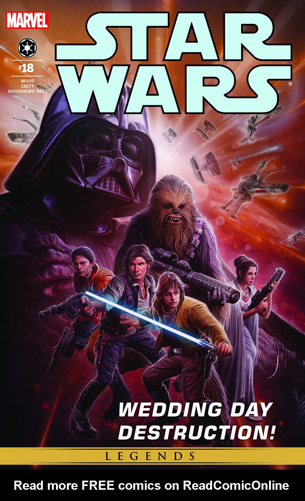 Read online Star Wars (2013) comic -  Issue #18 - 1
