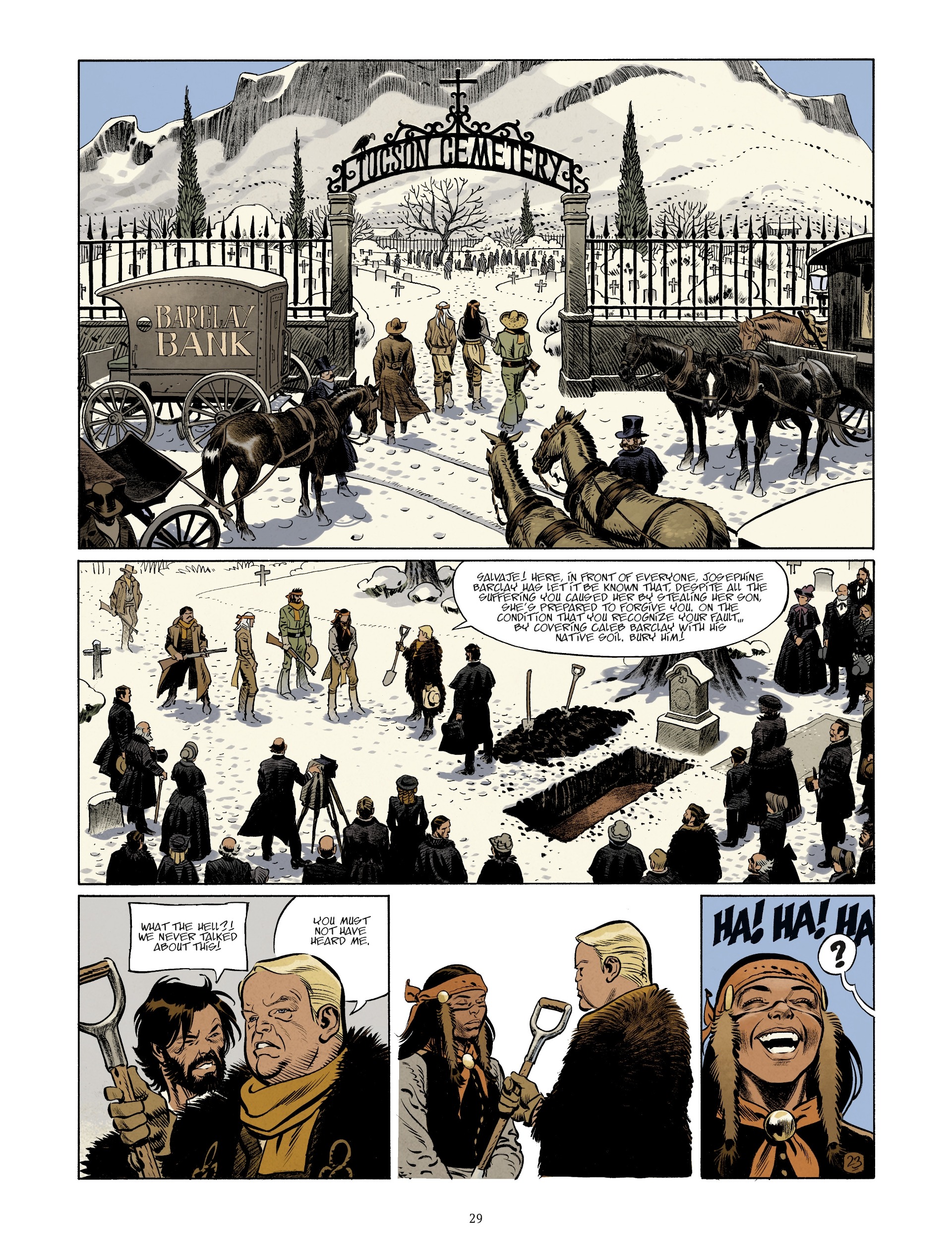Read online Undertaker (2015) comic -  Issue #6 - 26