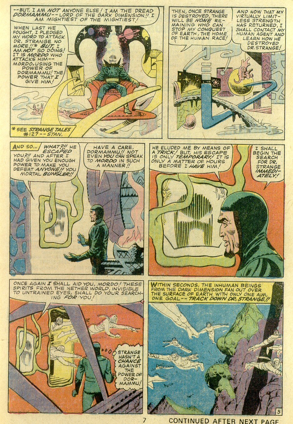 Strange Tales (1951) Issue #183 #185 - English 9
