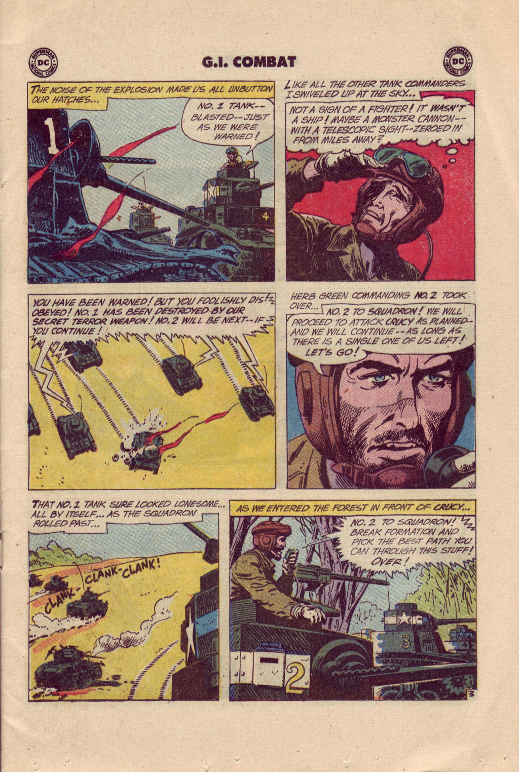 Read online G.I. Combat (1952) comic -  Issue #94 - 5