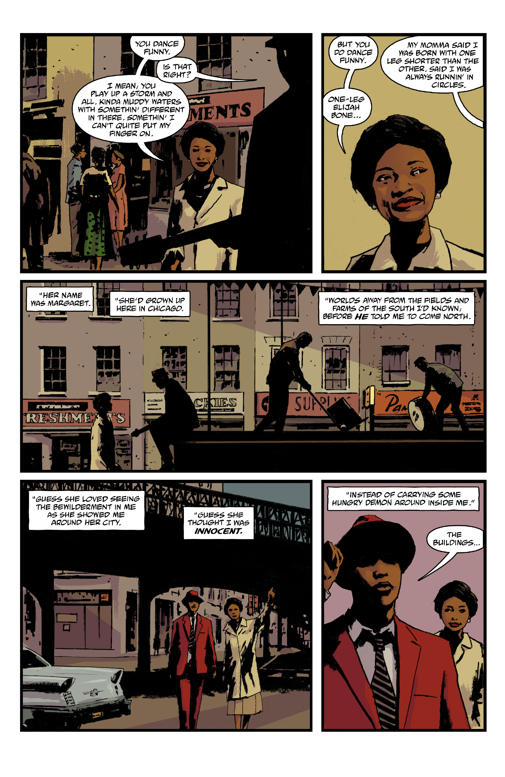 Read online Sword of Hyperborea comic -  Issue #4 - 7