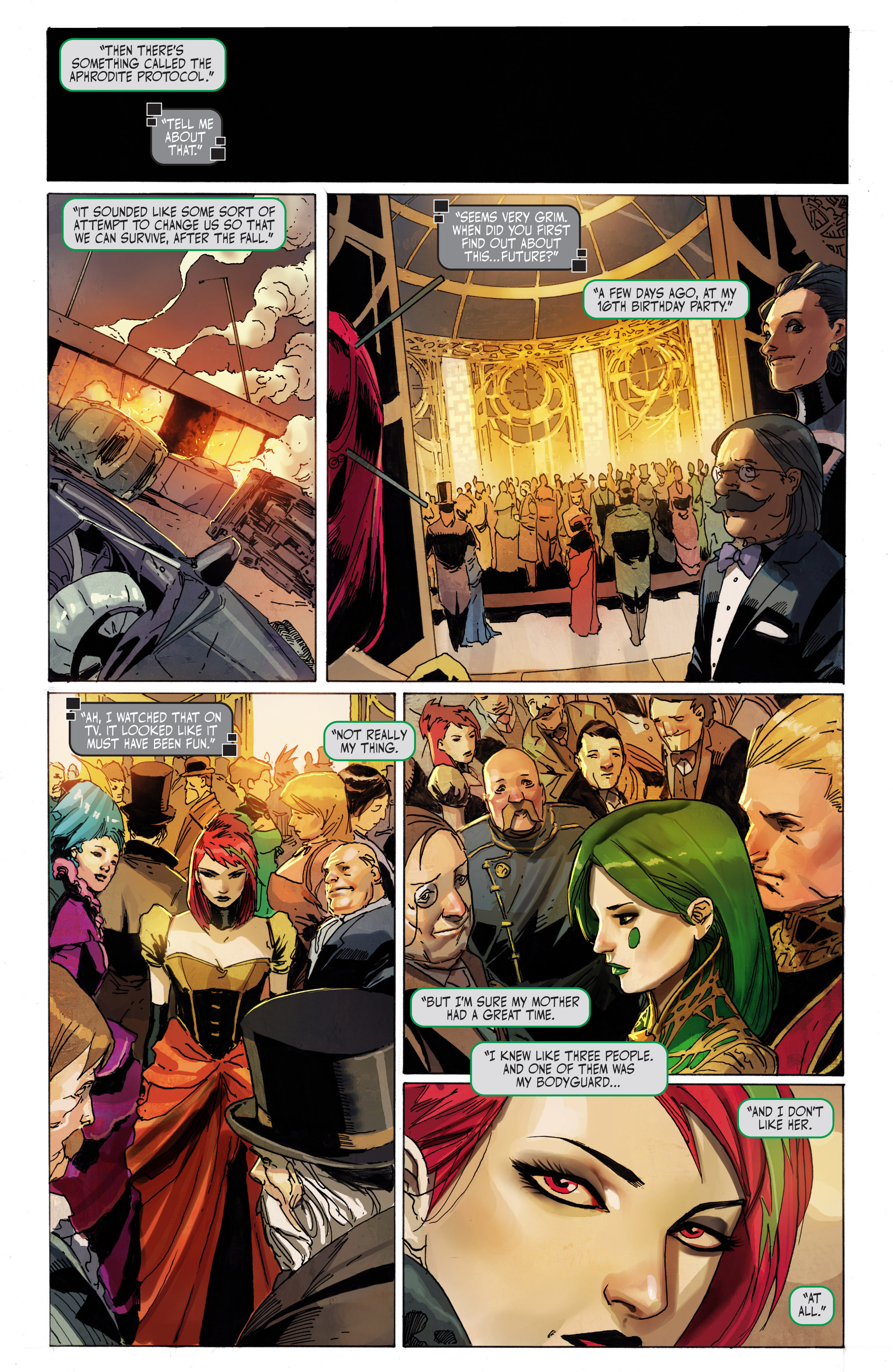 Read online Cyberforce (2012) comic -  Issue #1 - 18
