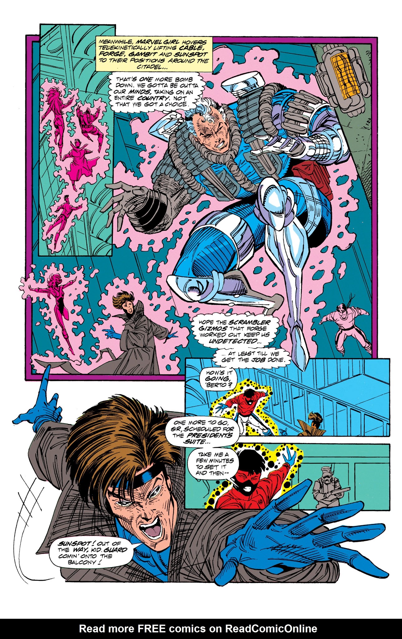 Read online X-Men: X-Tinction Agenda comic -  Issue # TPB - 198