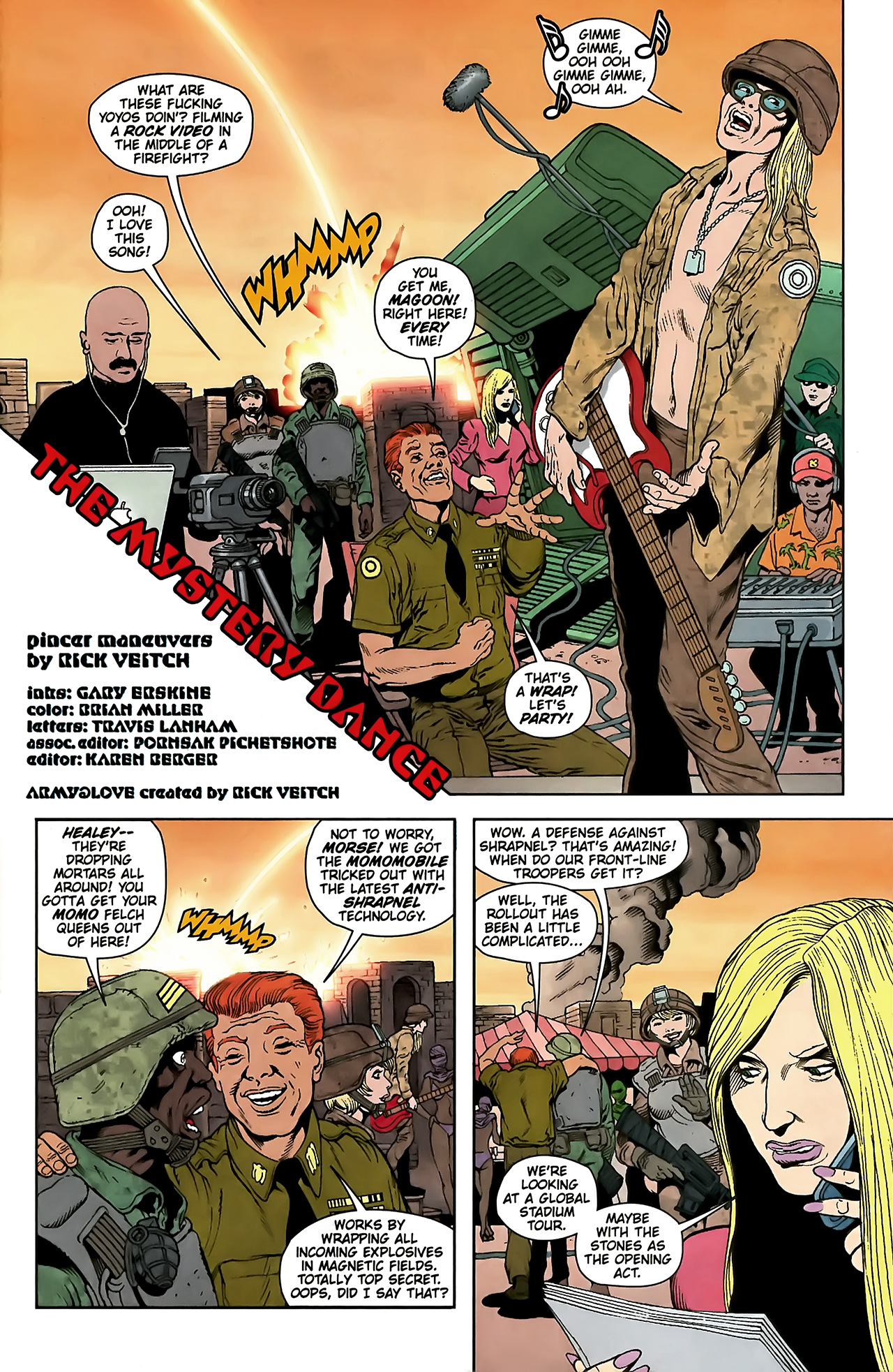 Read online Army @ Love (2008) comic -  Issue #2 - 4