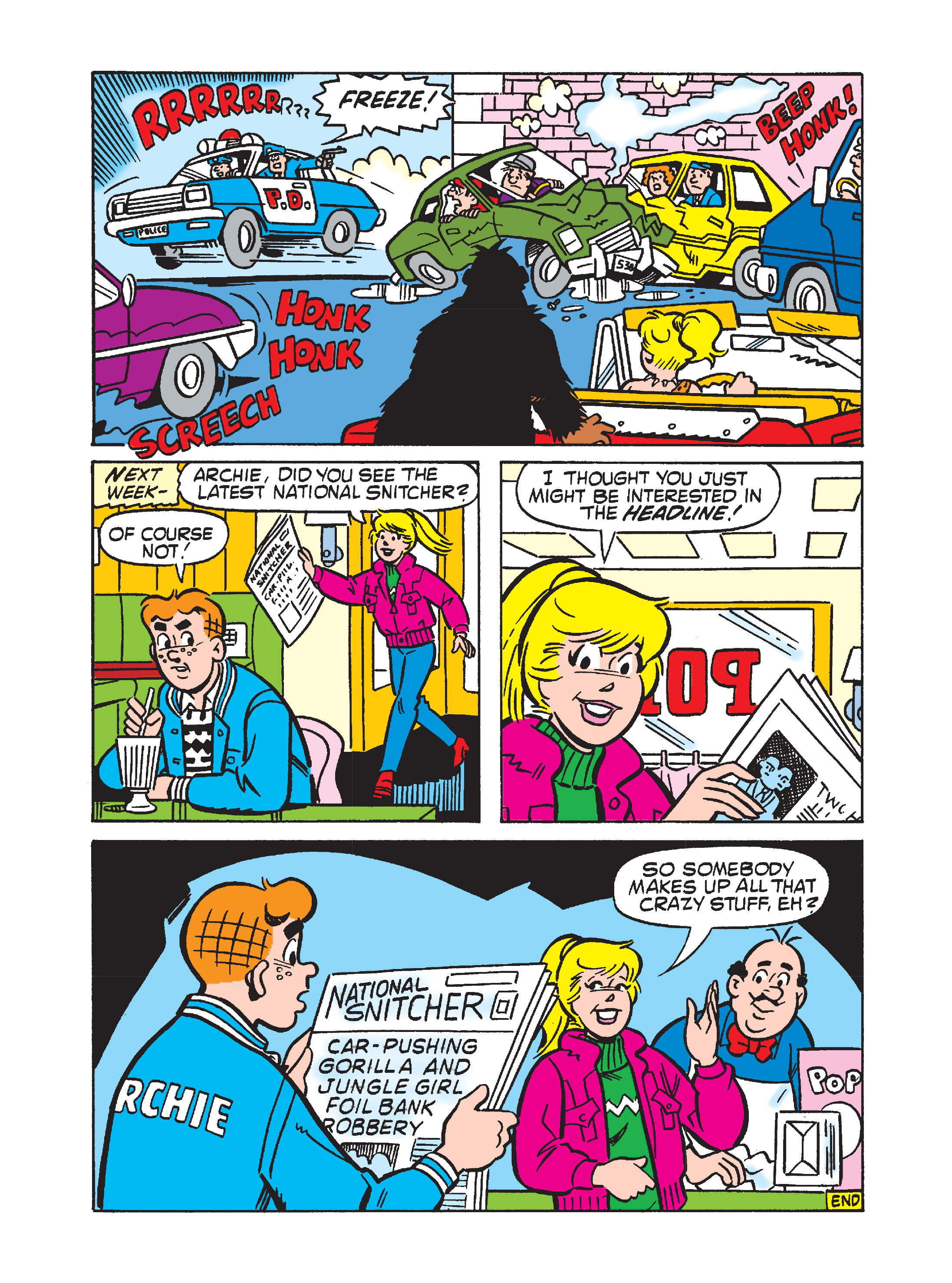 Read online Betty and Veronica Double Digest comic -  Issue #207 - 89