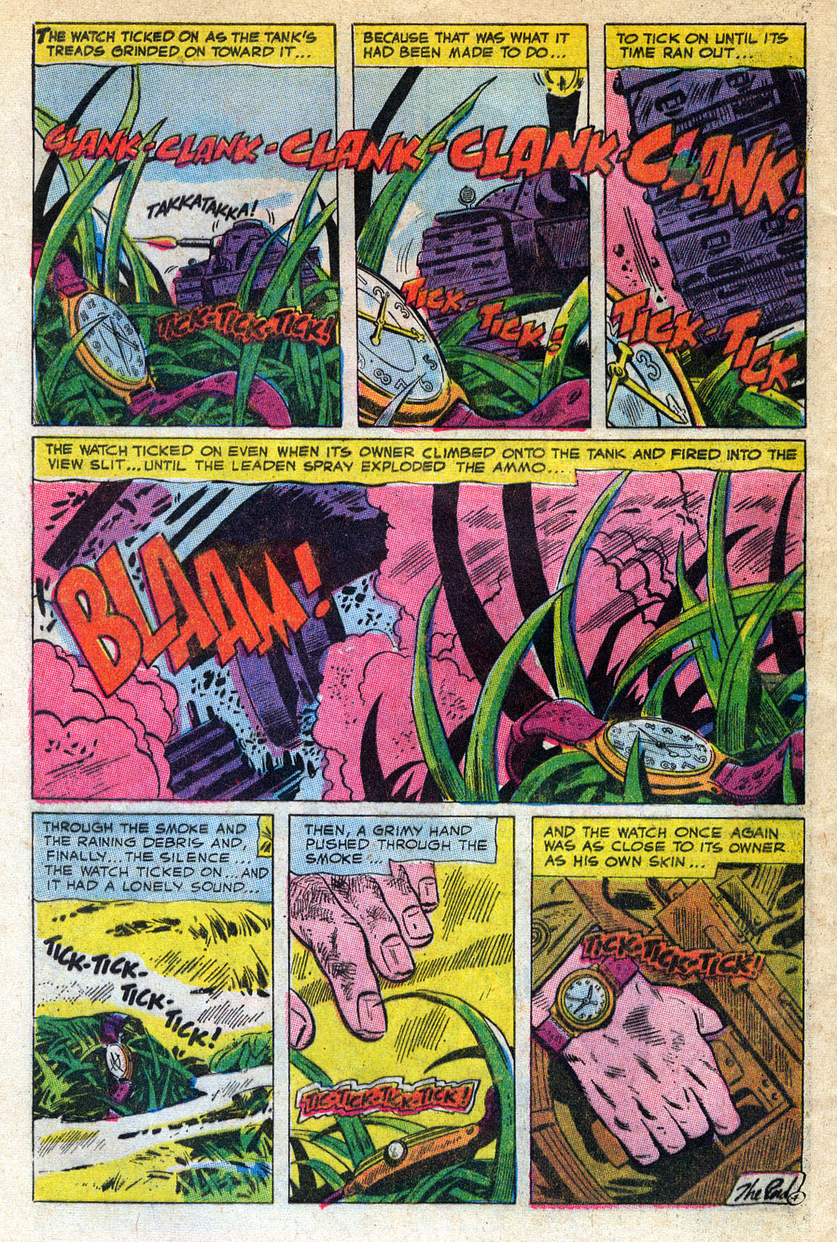 Read online Our Army at War (1952) comic -  Issue #201 - 31