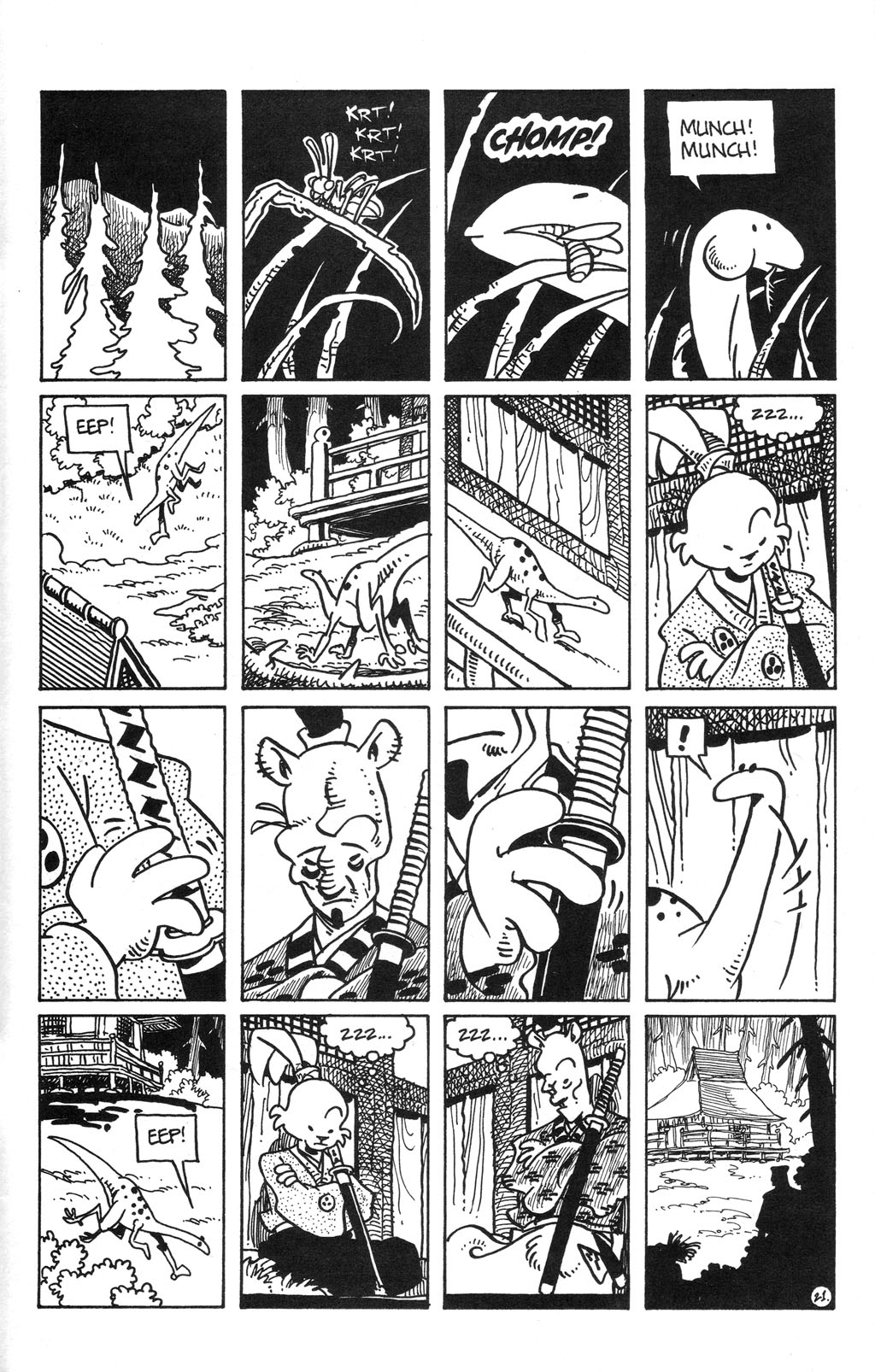 Read online Usagi Yojimbo (1996) comic -  Issue #96 - 23