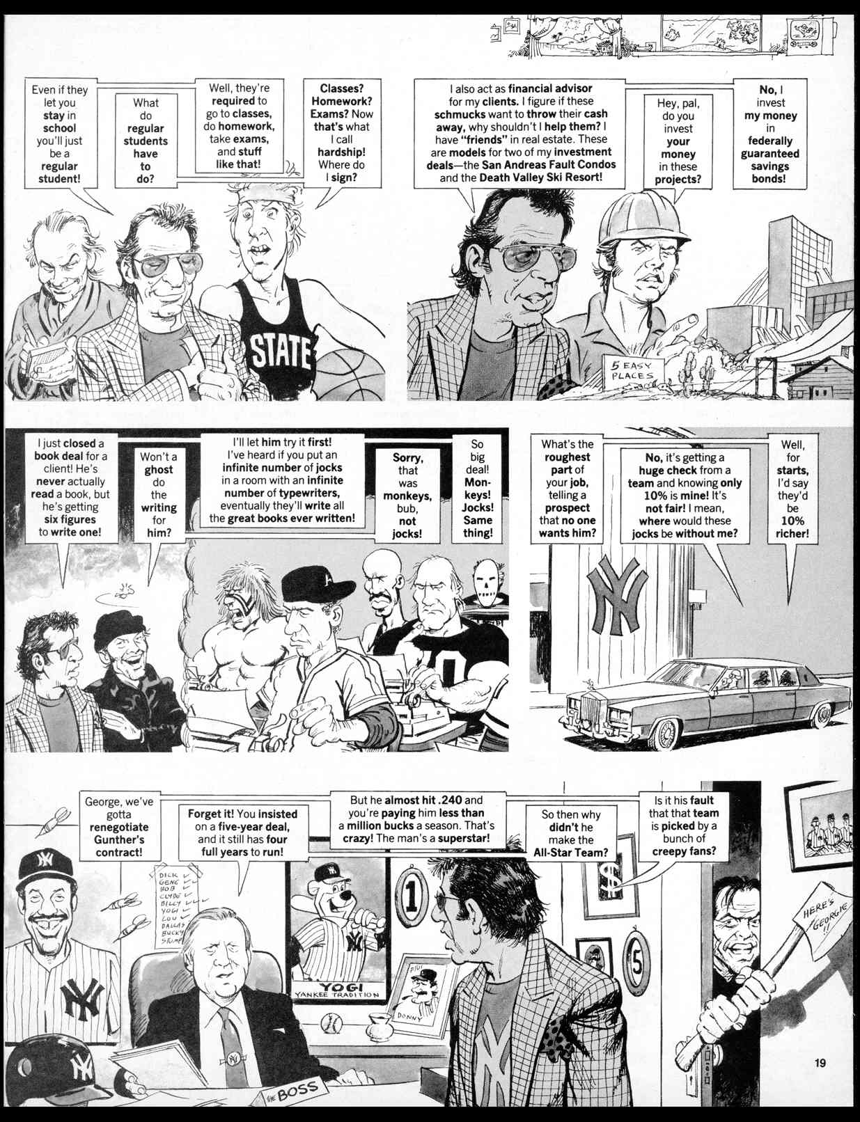 Read online MAD comic -  Issue #299 - 21