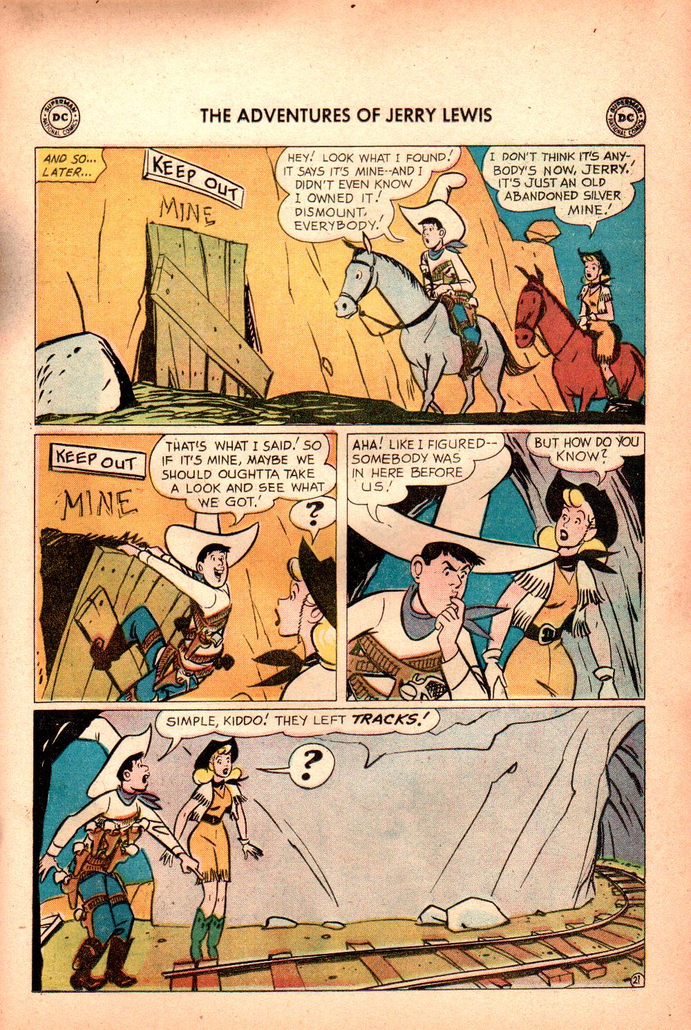 Read online The Adventures of Jerry Lewis comic -  Issue #58 - 27
