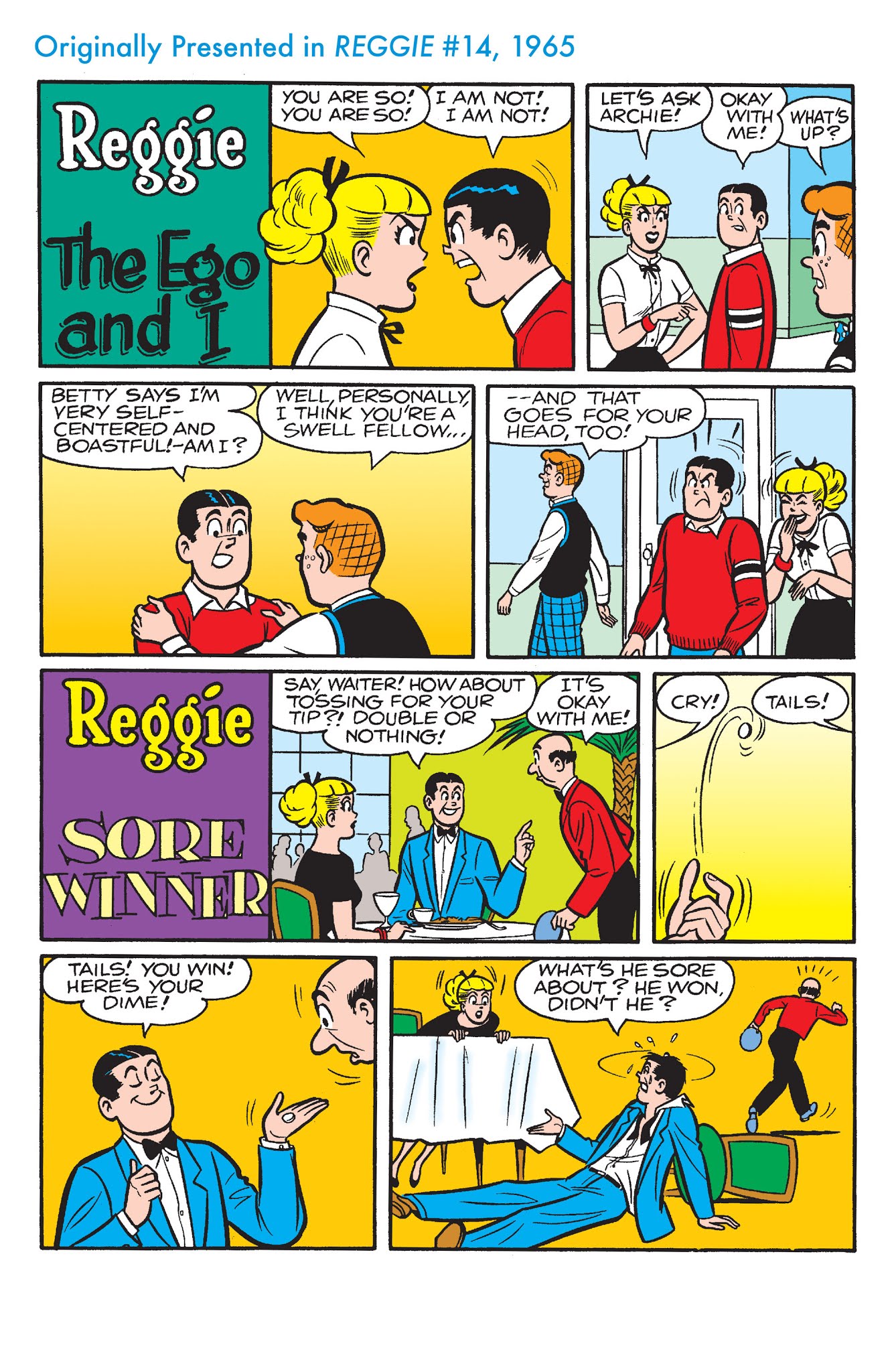 Read online Archie 75 Series comic -  Issue #5 - 10