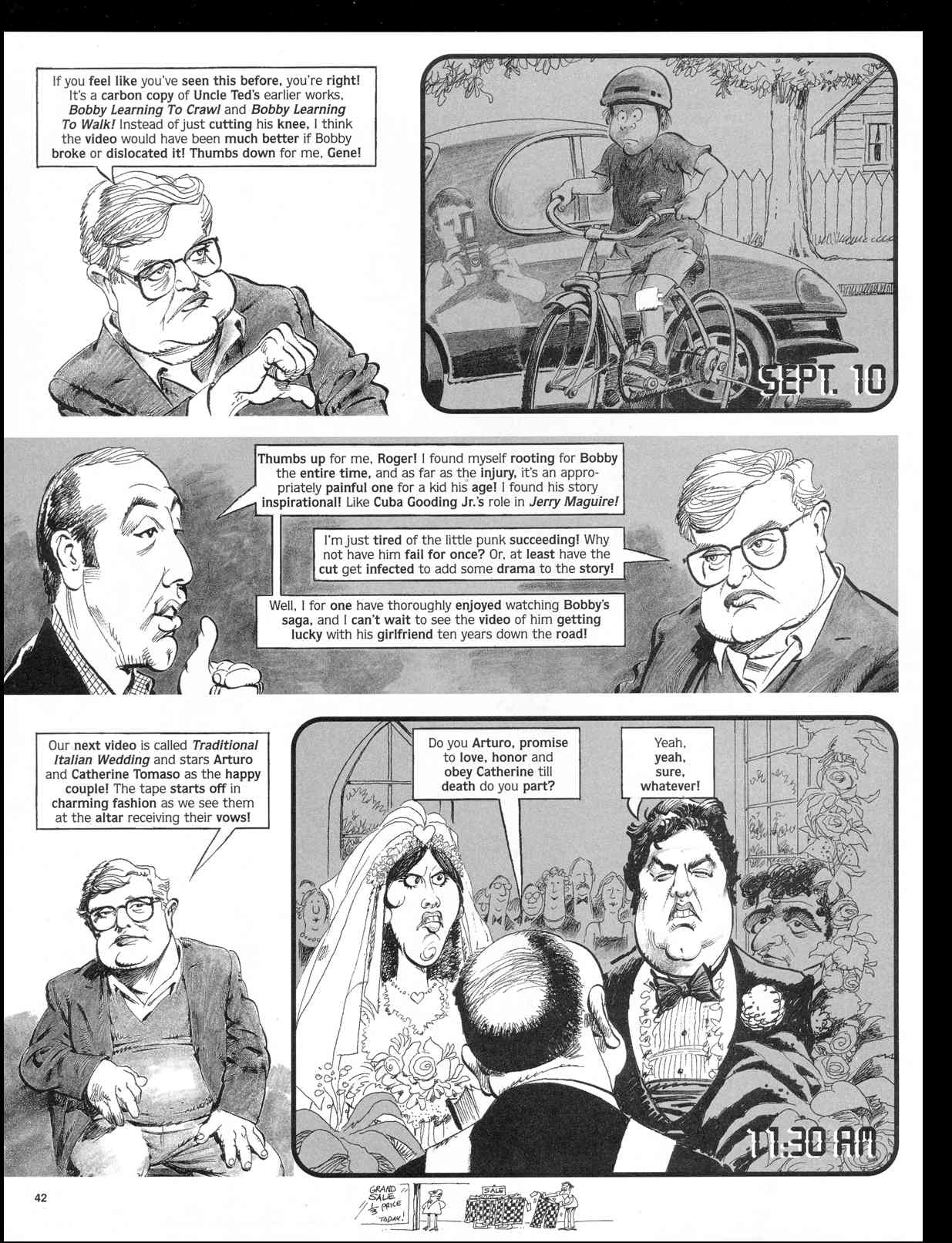 Read online MAD comic -  Issue #365 - 45