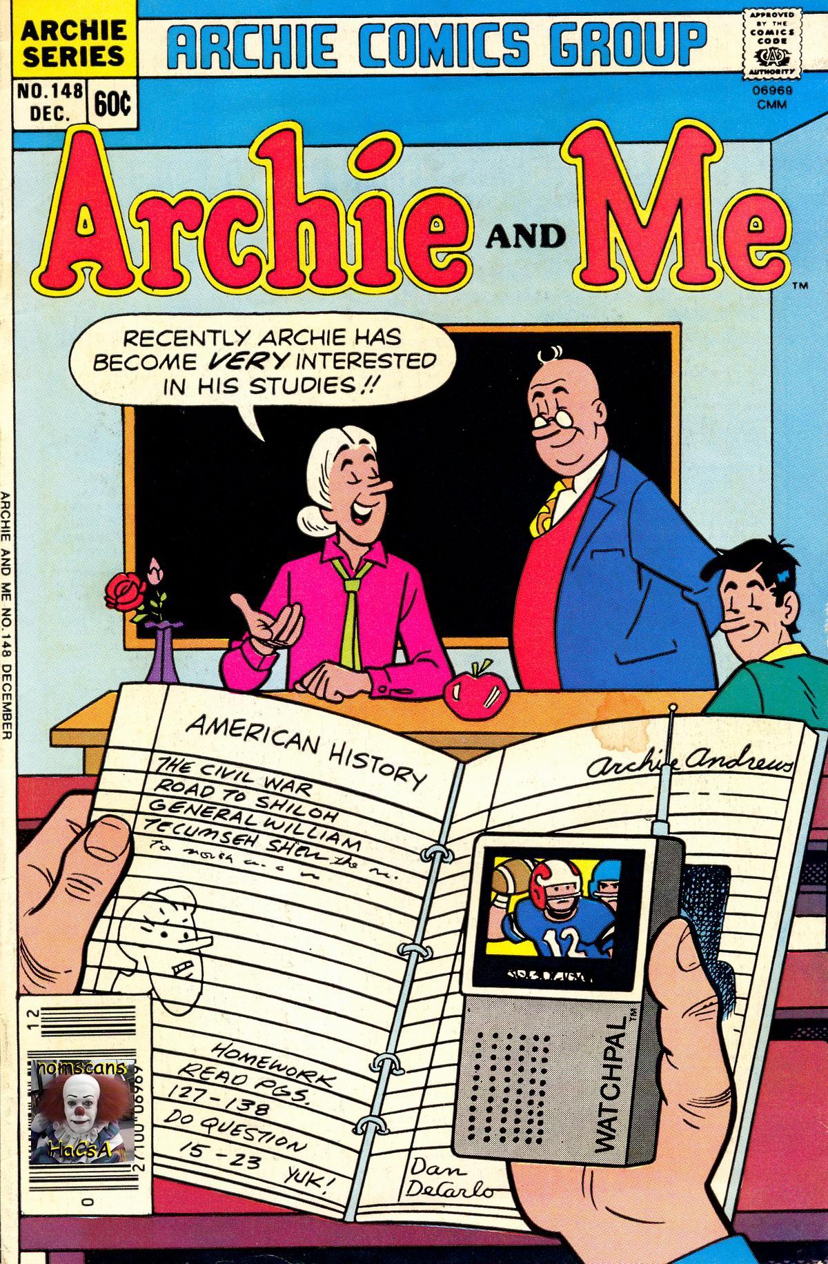Read online Archie and Me comic -  Issue #148 - 1