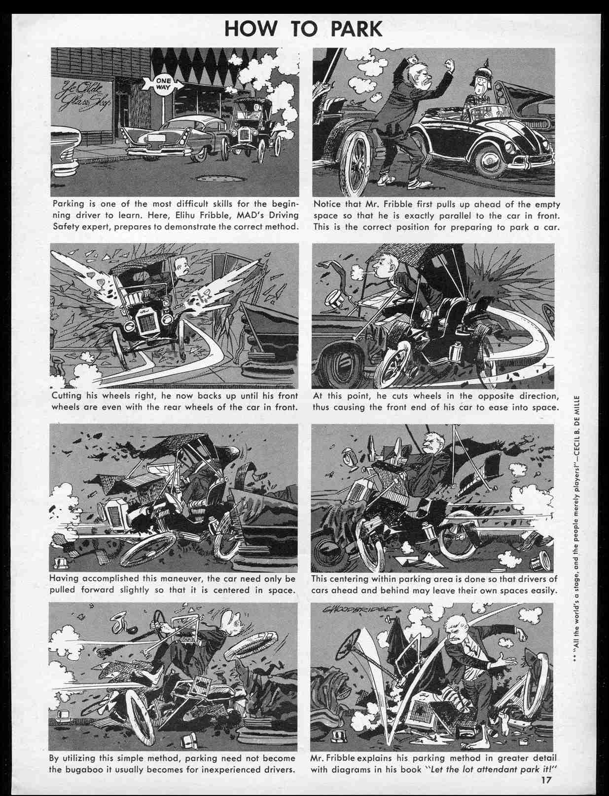 Read online MAD comic -  Issue #45 - 19